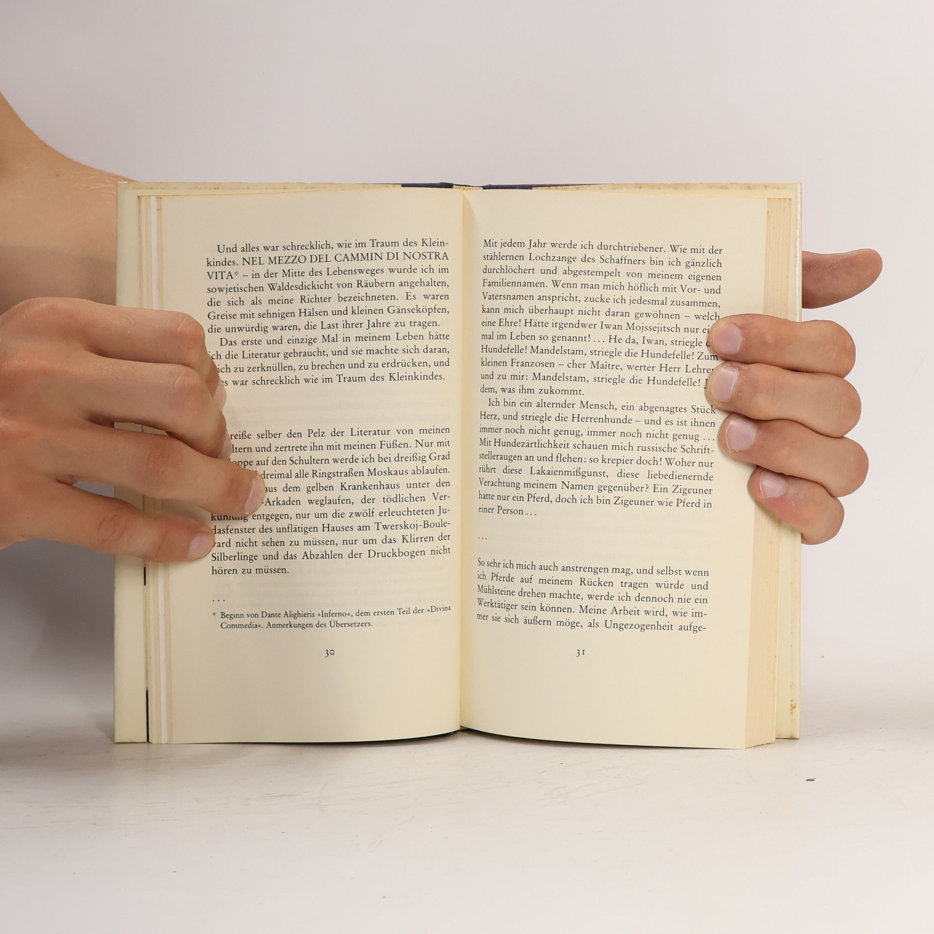 Ralph Dutli Ossip Mandelstam, im Luftgrab