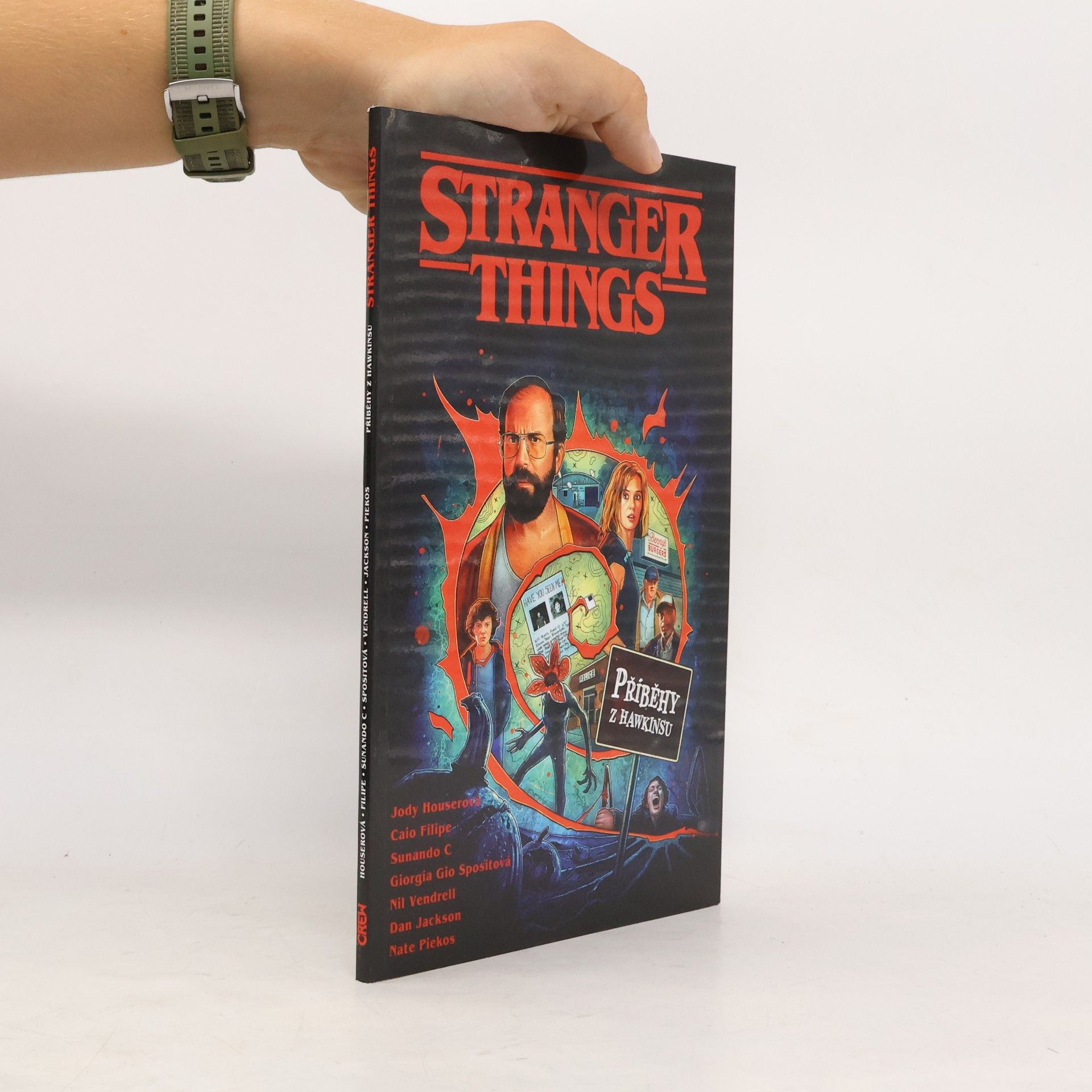 Kolektív autorov Stranger Things - Příběhy z Hawkinsu
