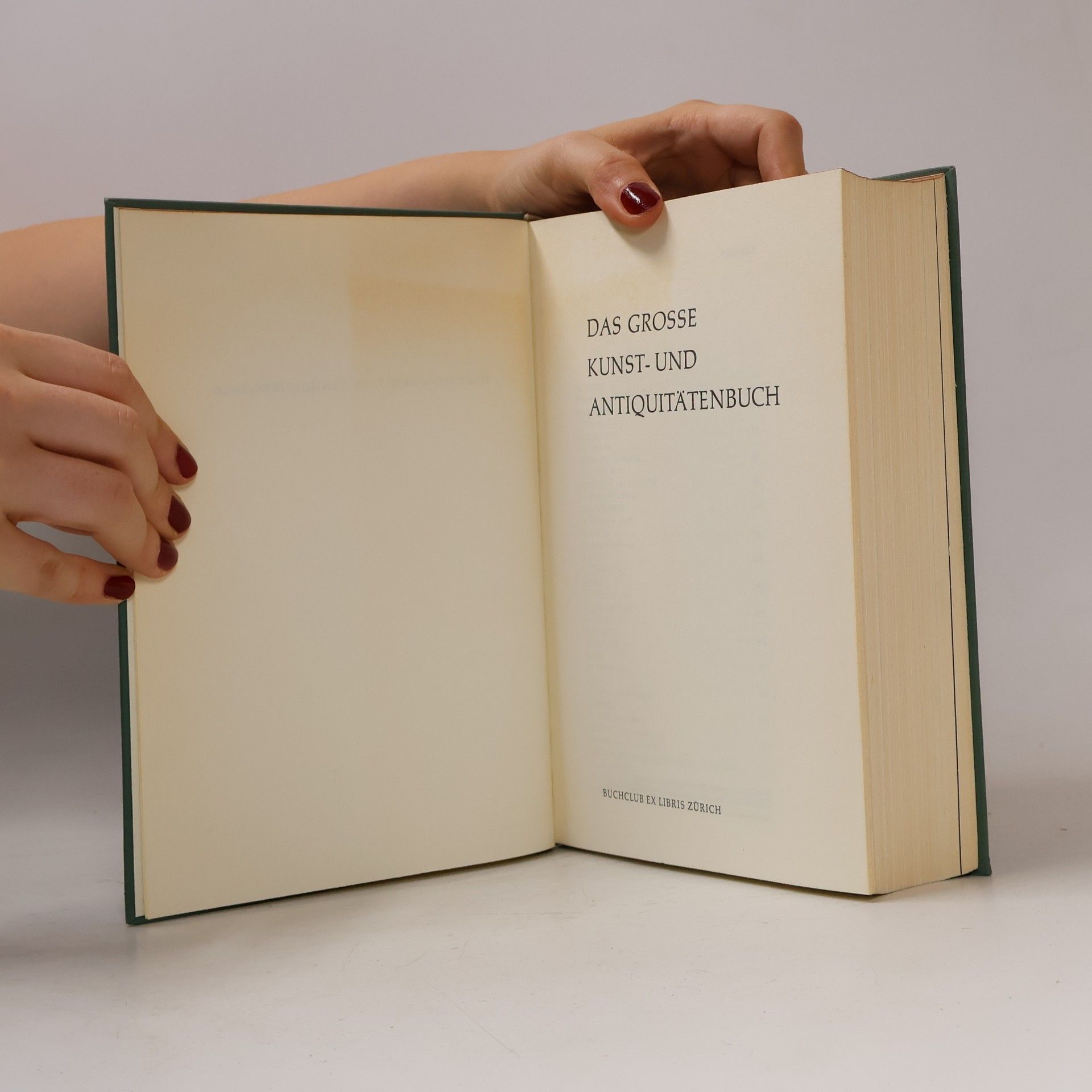 Auteurscollectief Das grosse Kunst - und Antiquitätenbuch