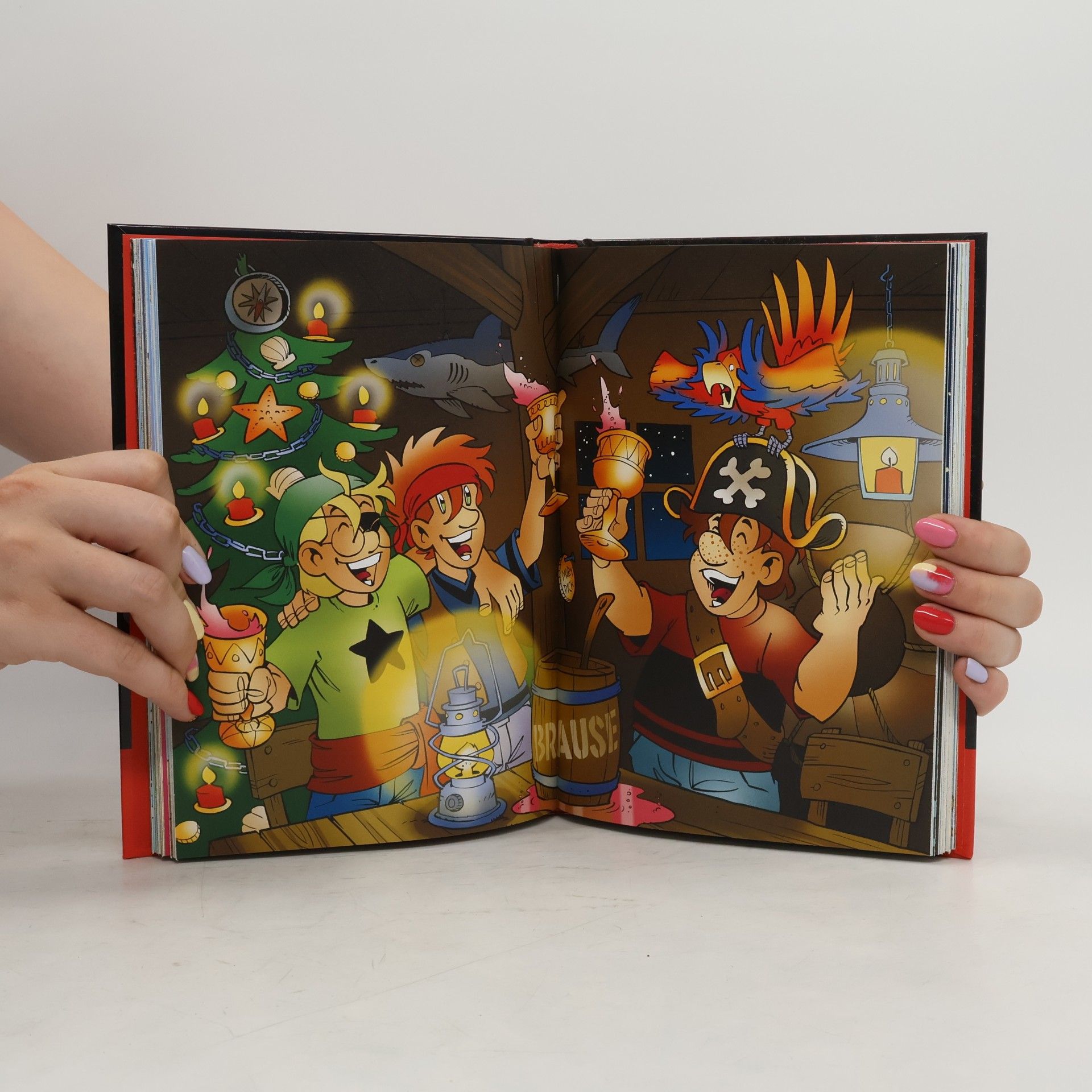 Ulf Blanck Der Adventskalender - 24 Tage unter Piraten