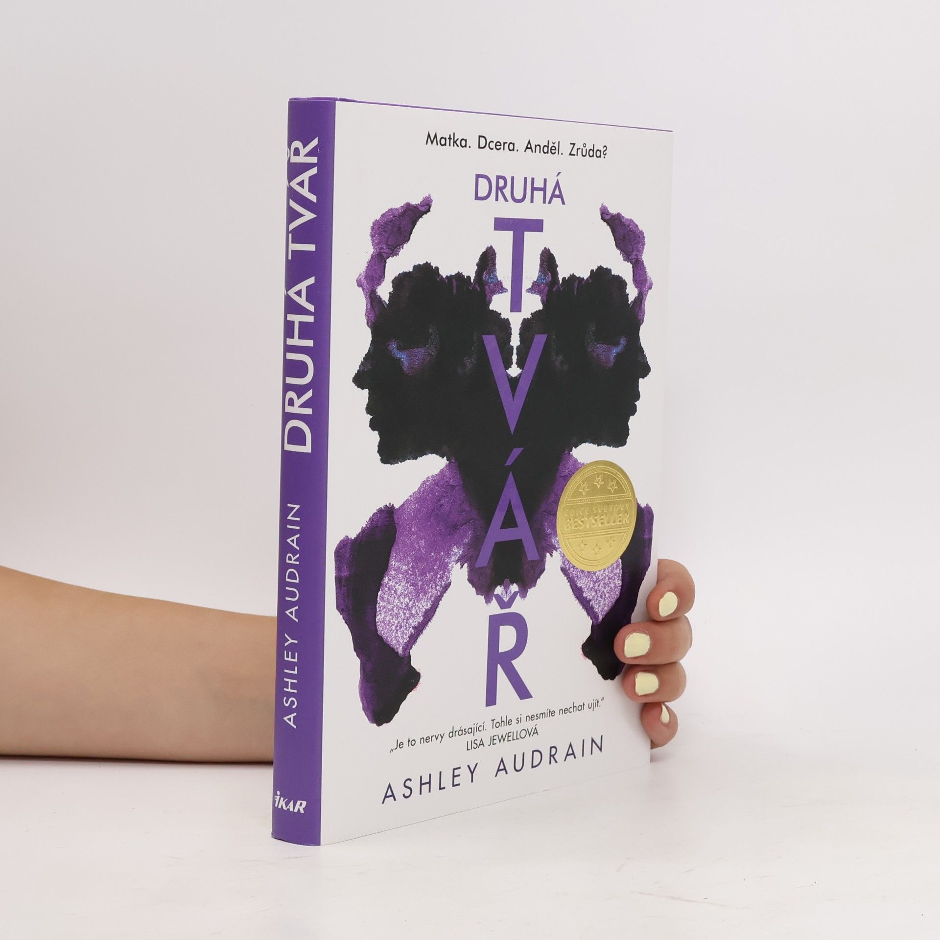 Ashley Audrain Druhá tvář