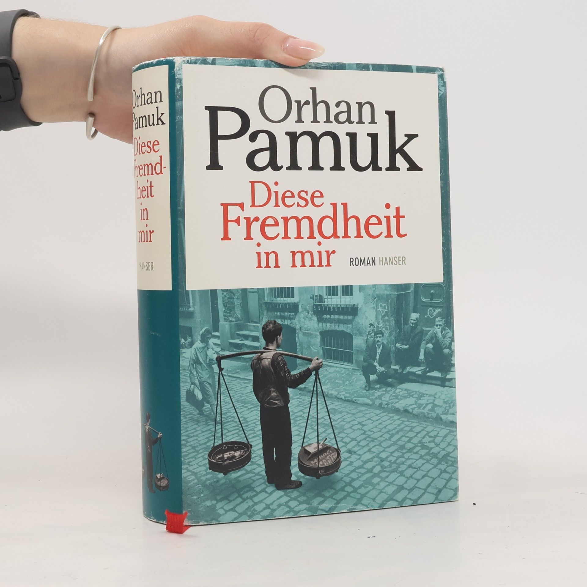 Orhan Pamuk Diese Fremdheit in mir