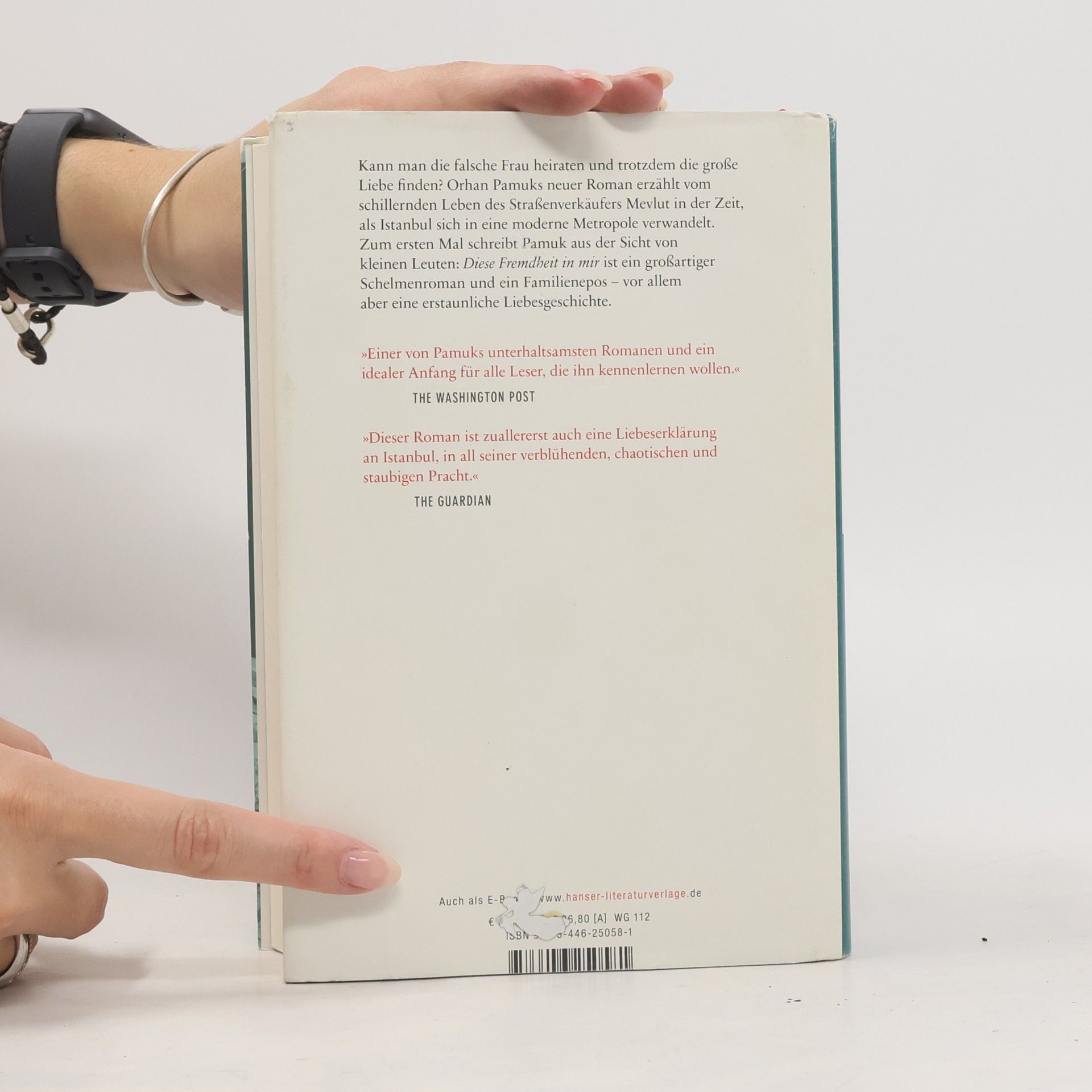 Orhan Pamuk Diese Fremdheit in mir
