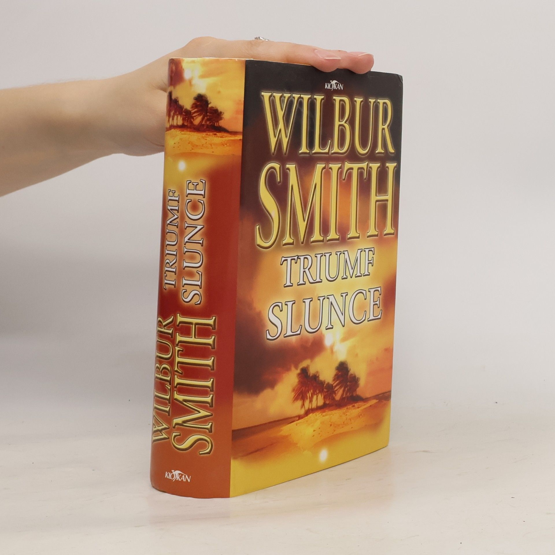 Wilbur A. Smith Triumf slunce