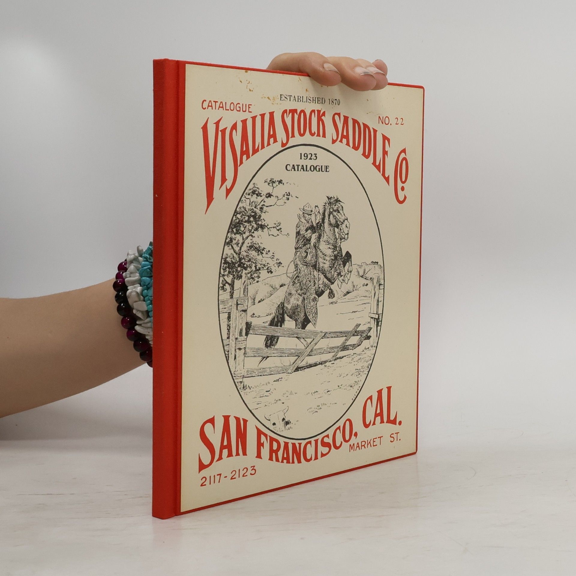 kolektiv Visalia Stock Saddle Co. 22