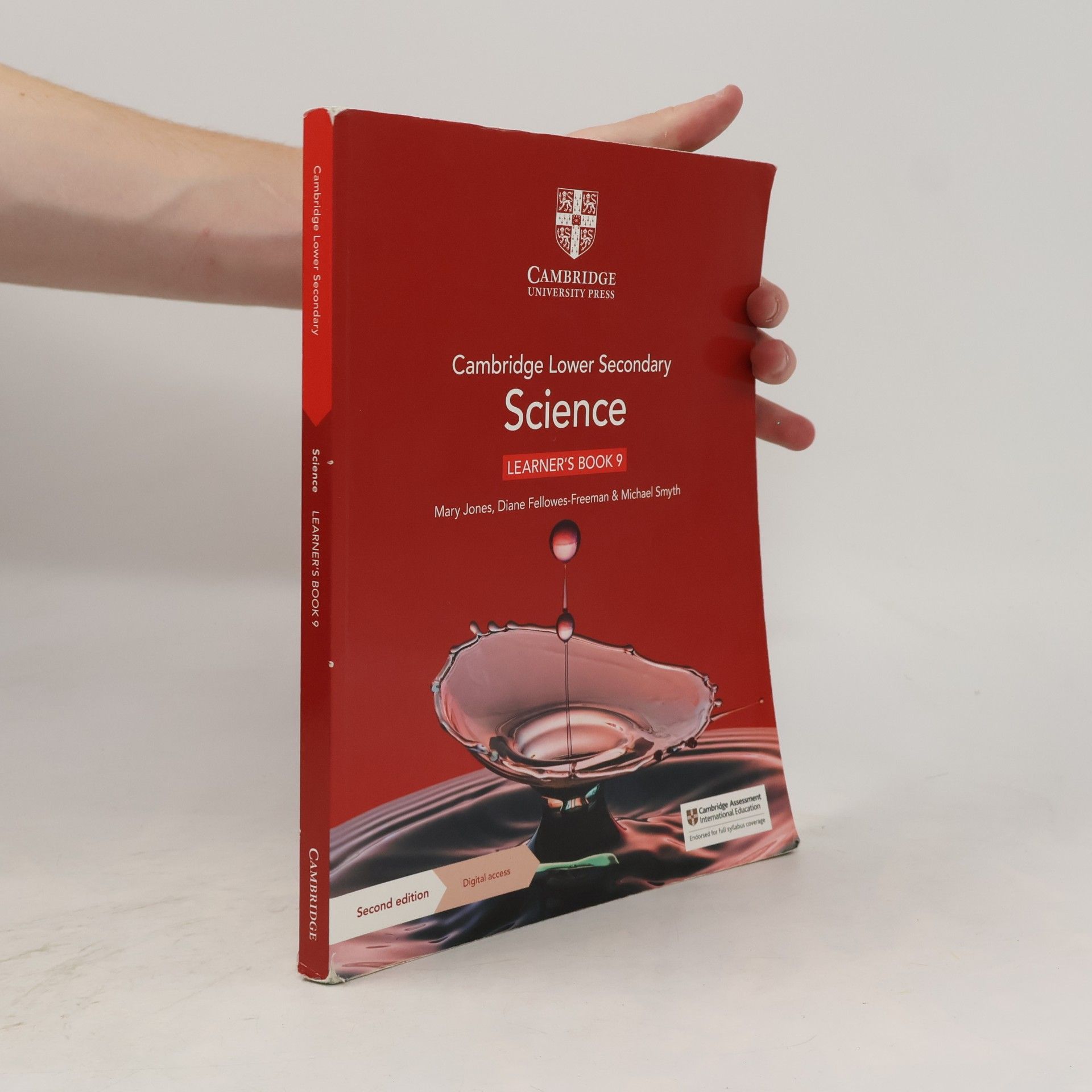 Diane Fellowes-Freeman Cambridge Lower Secondary Science Learner's Book 9 with Digital Access (1 Year)