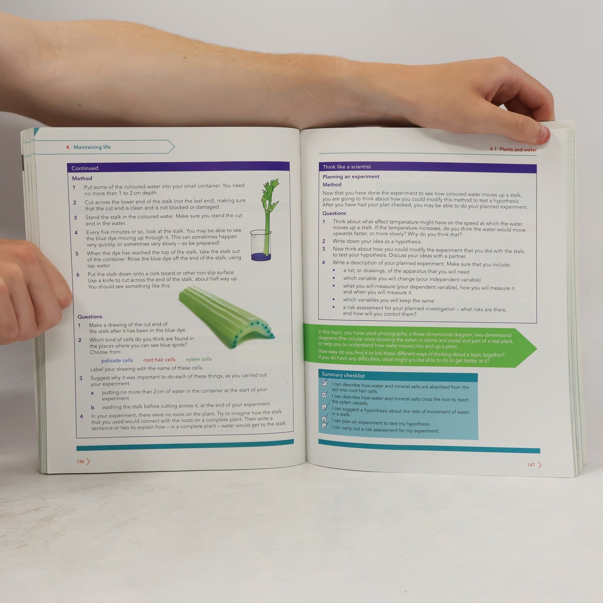 Mary Jones Cambridge Lower Secondary Science Learner's Book 9 with Digital Access (1 Year)