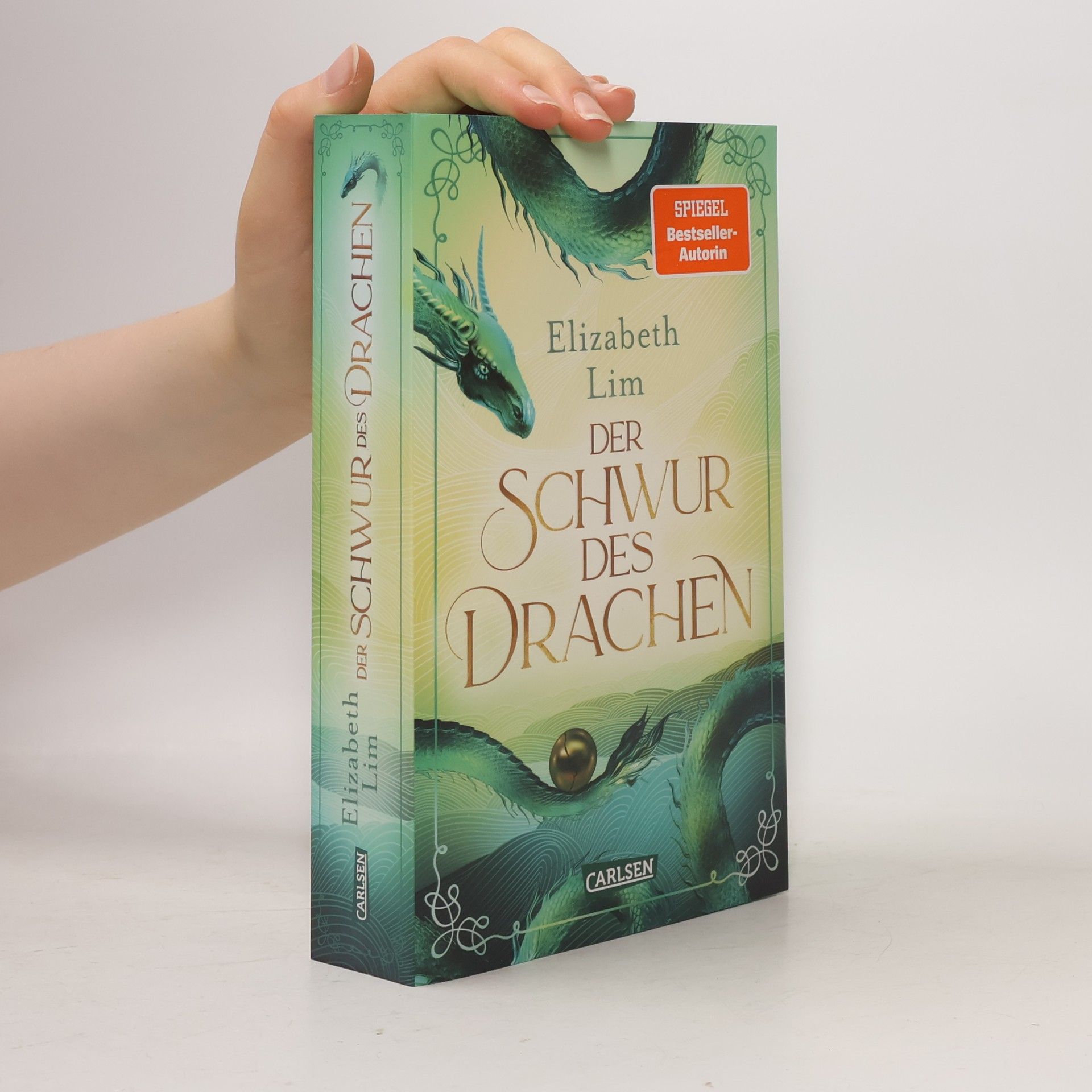 Elizabeth Lim Der Schwur des Drachen