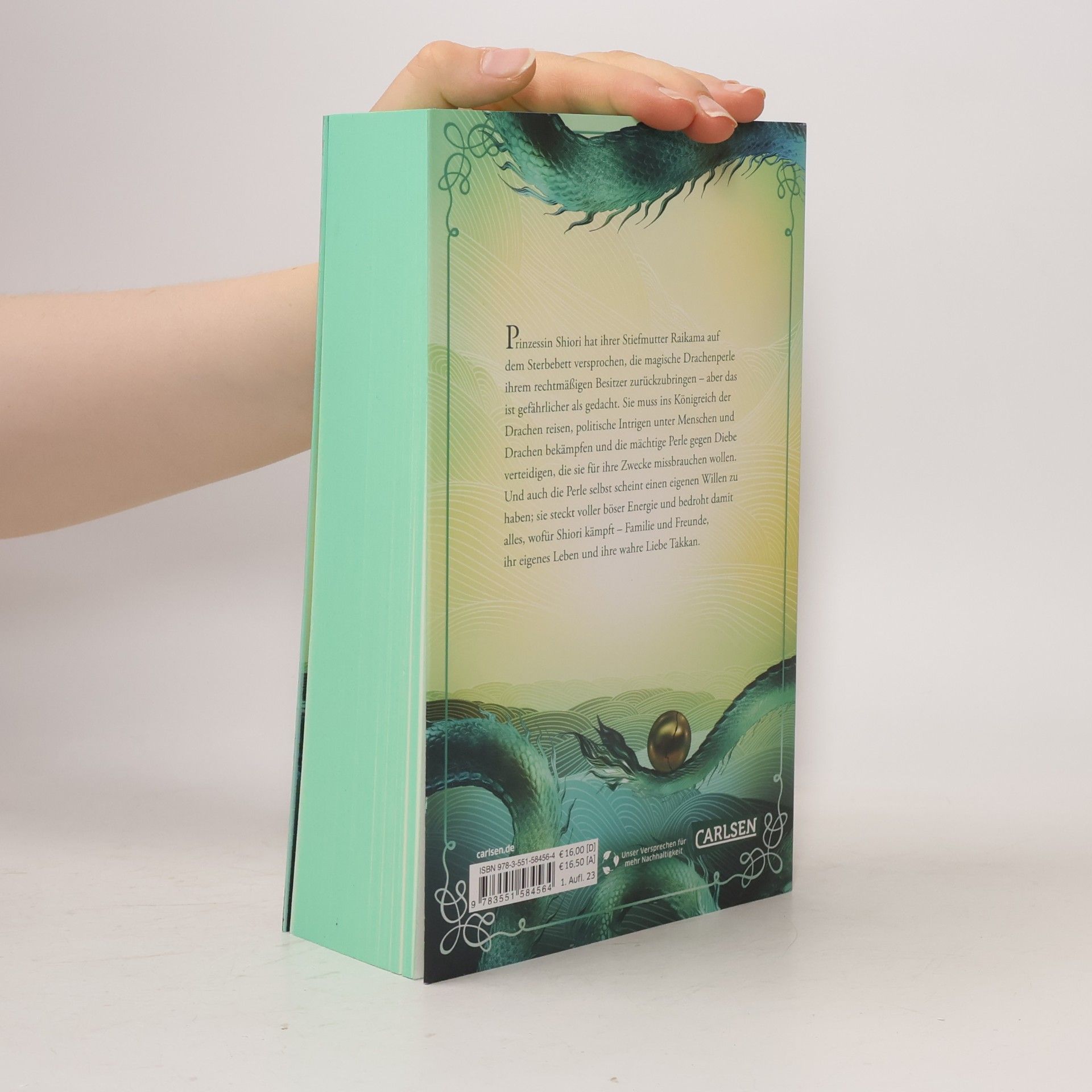 Elizabeth Lim Der Schwur des Drachen