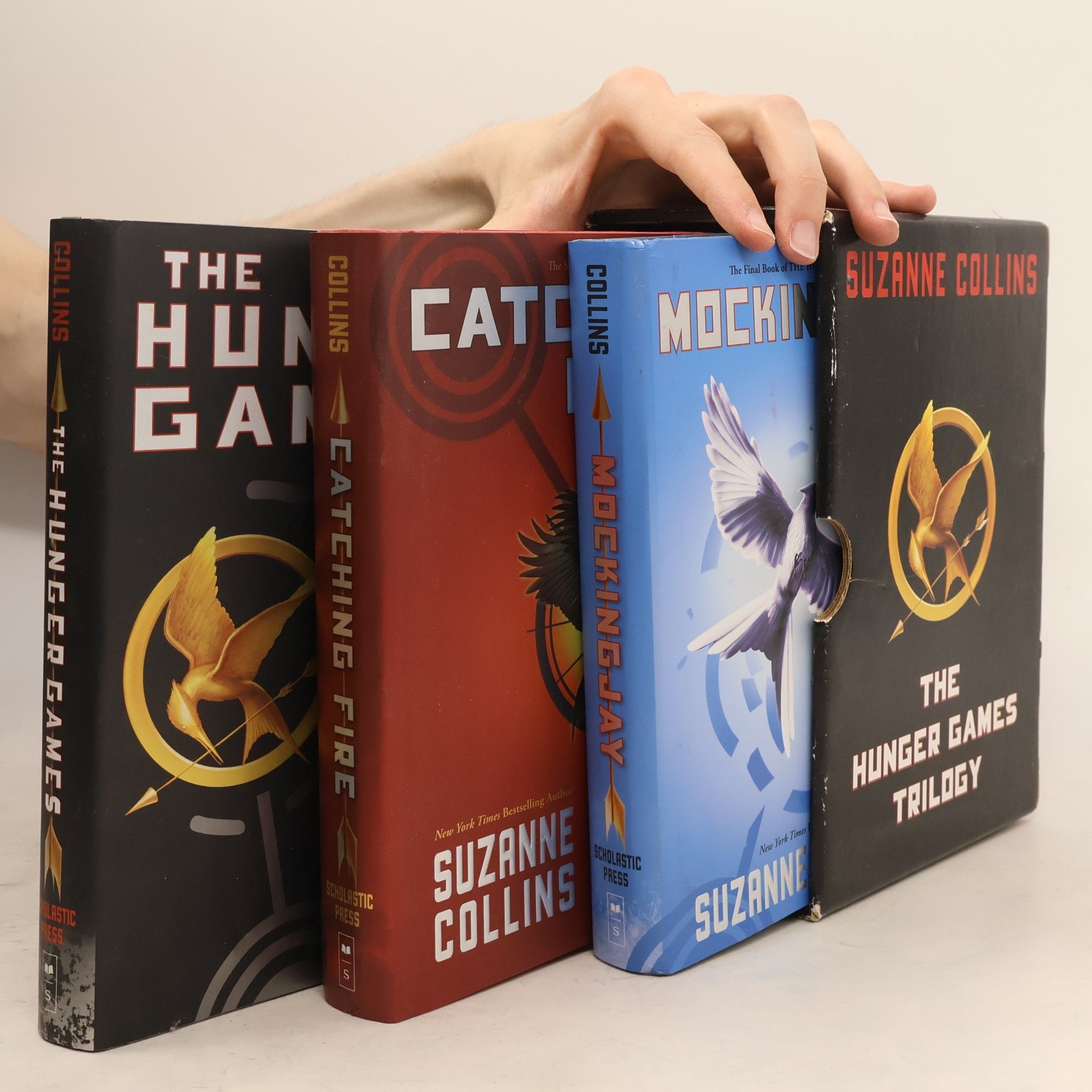 Suzanne Collins The Hunger Games Trilogy