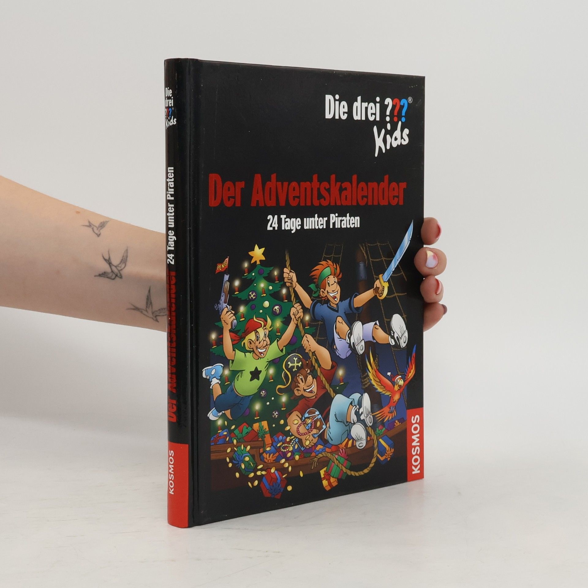 Ulf Blanck Der Adventskalender - 24 Tage unter Piraten