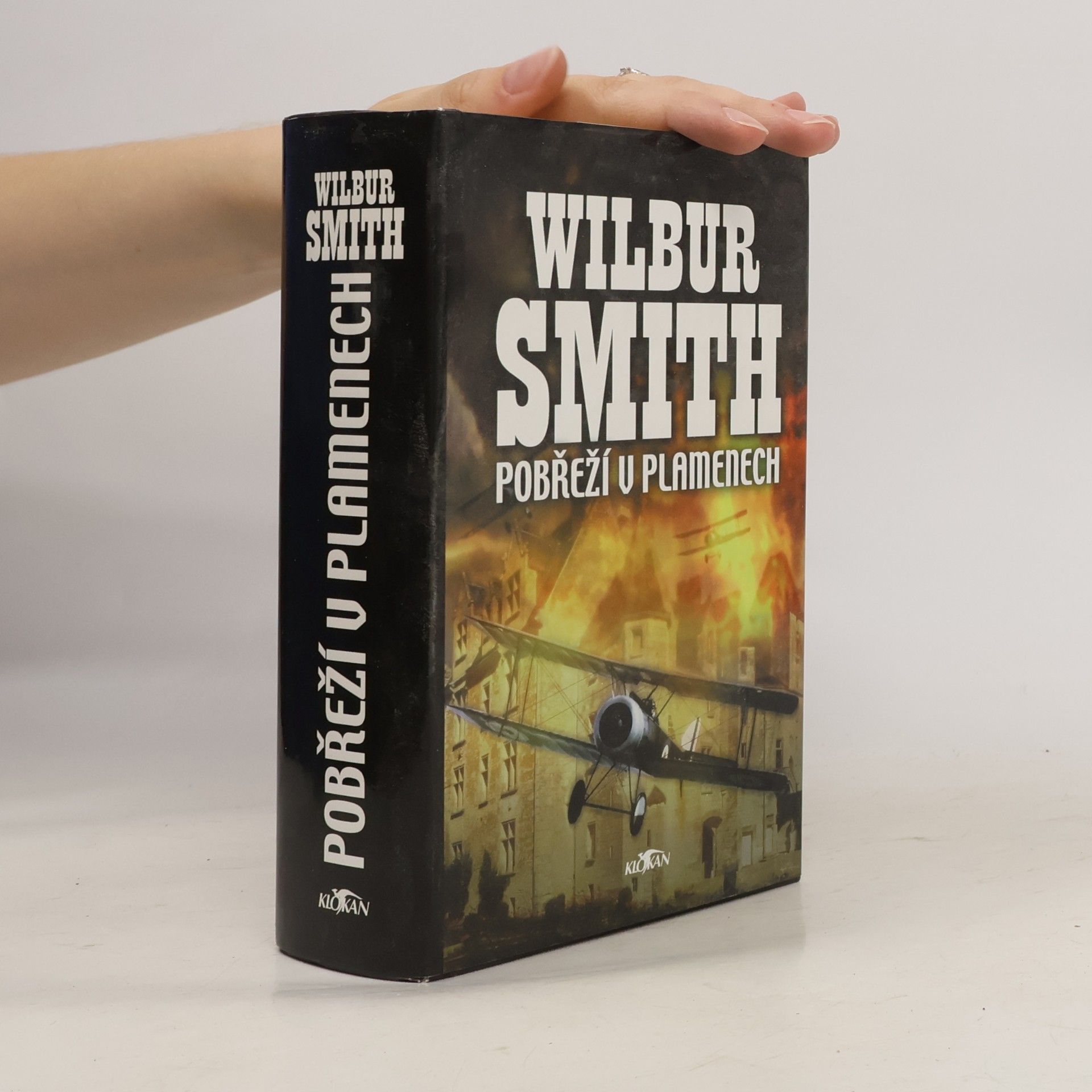 Wilbur A. Smith Pobřeží v plamenech