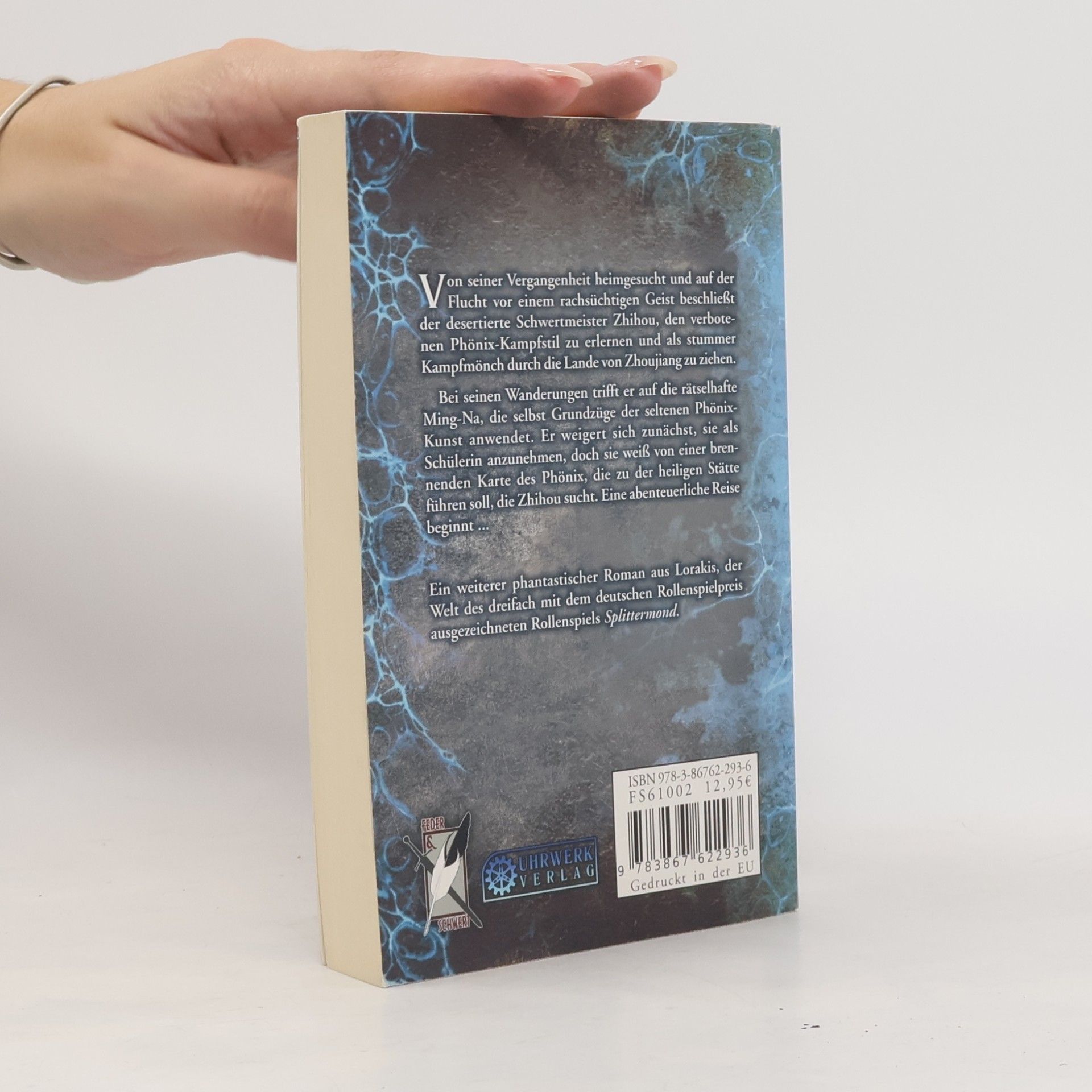 Judith C. Vogt Splittermond - 3: Phönix und Affe