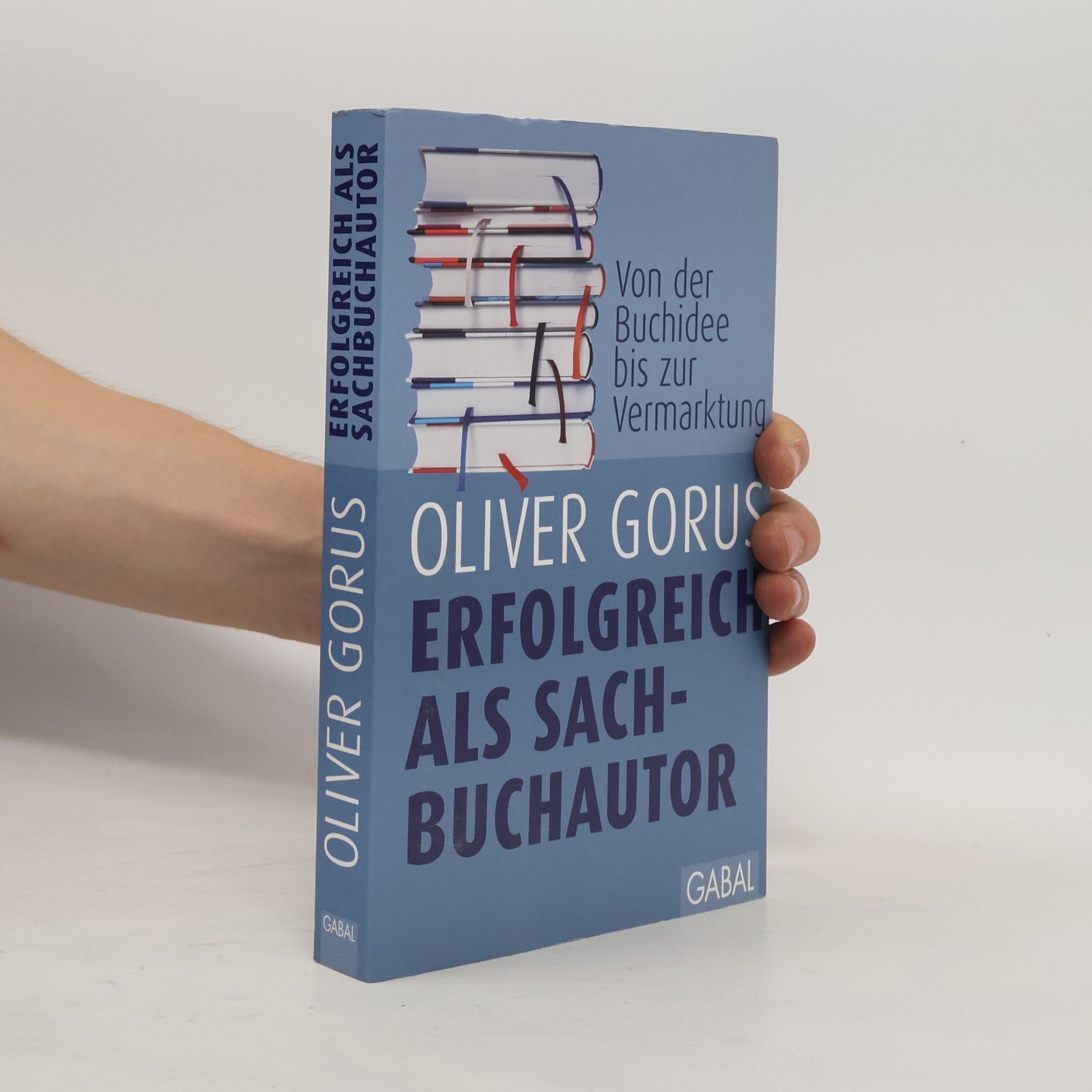 Oliver Gorus Erfolgreich als Sachbuchautor