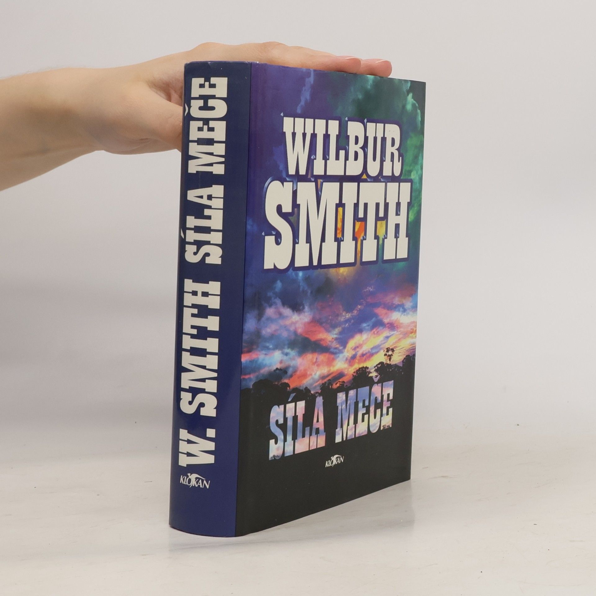 Wilbur Smith Síla meče