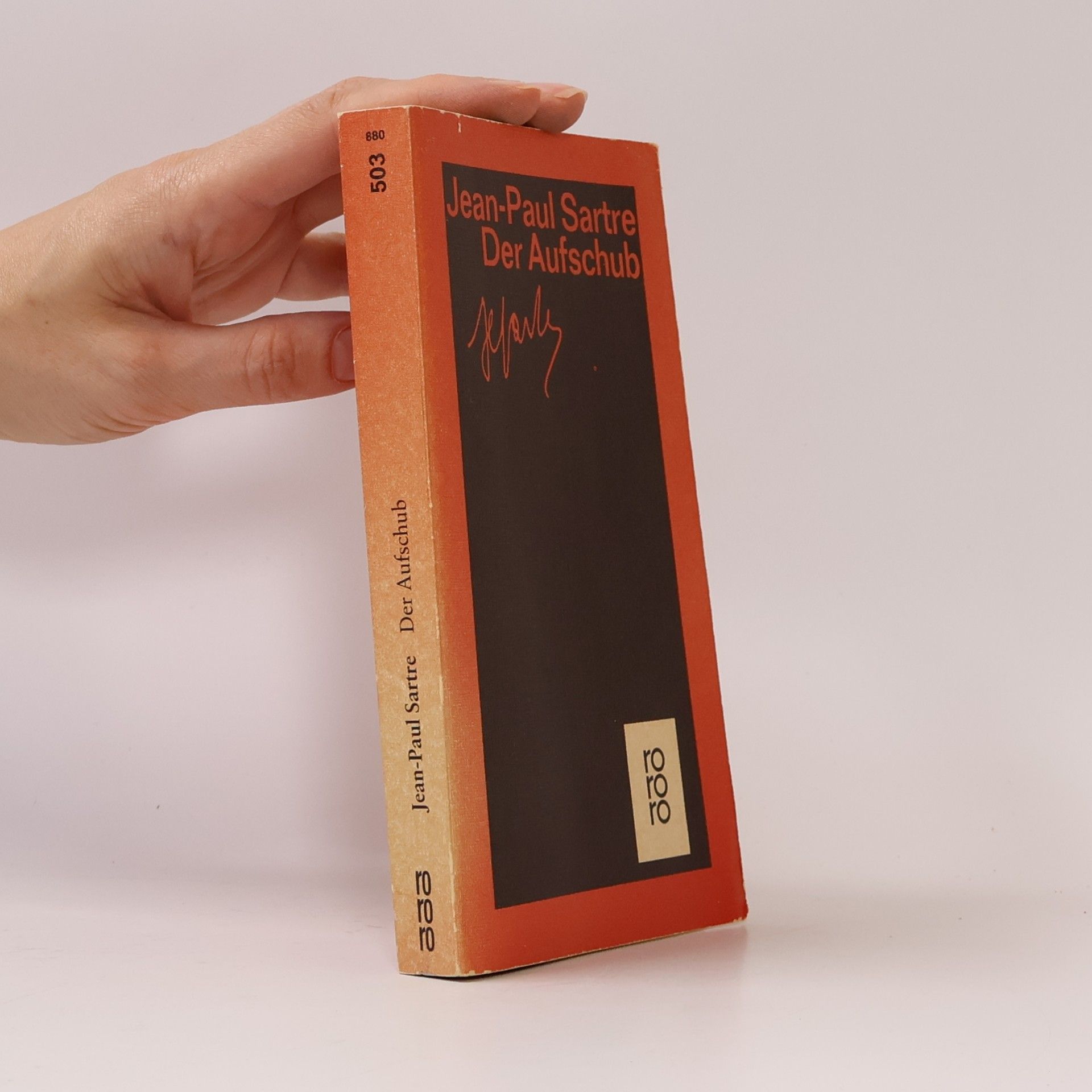 Jean Paul Sartre Der Aufschub