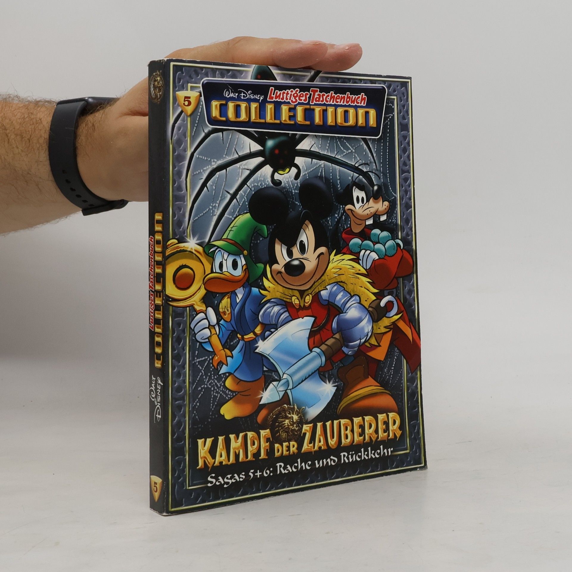 Walt Disney Lustiges Taschenbuch 5 : Kampf der Zauberer