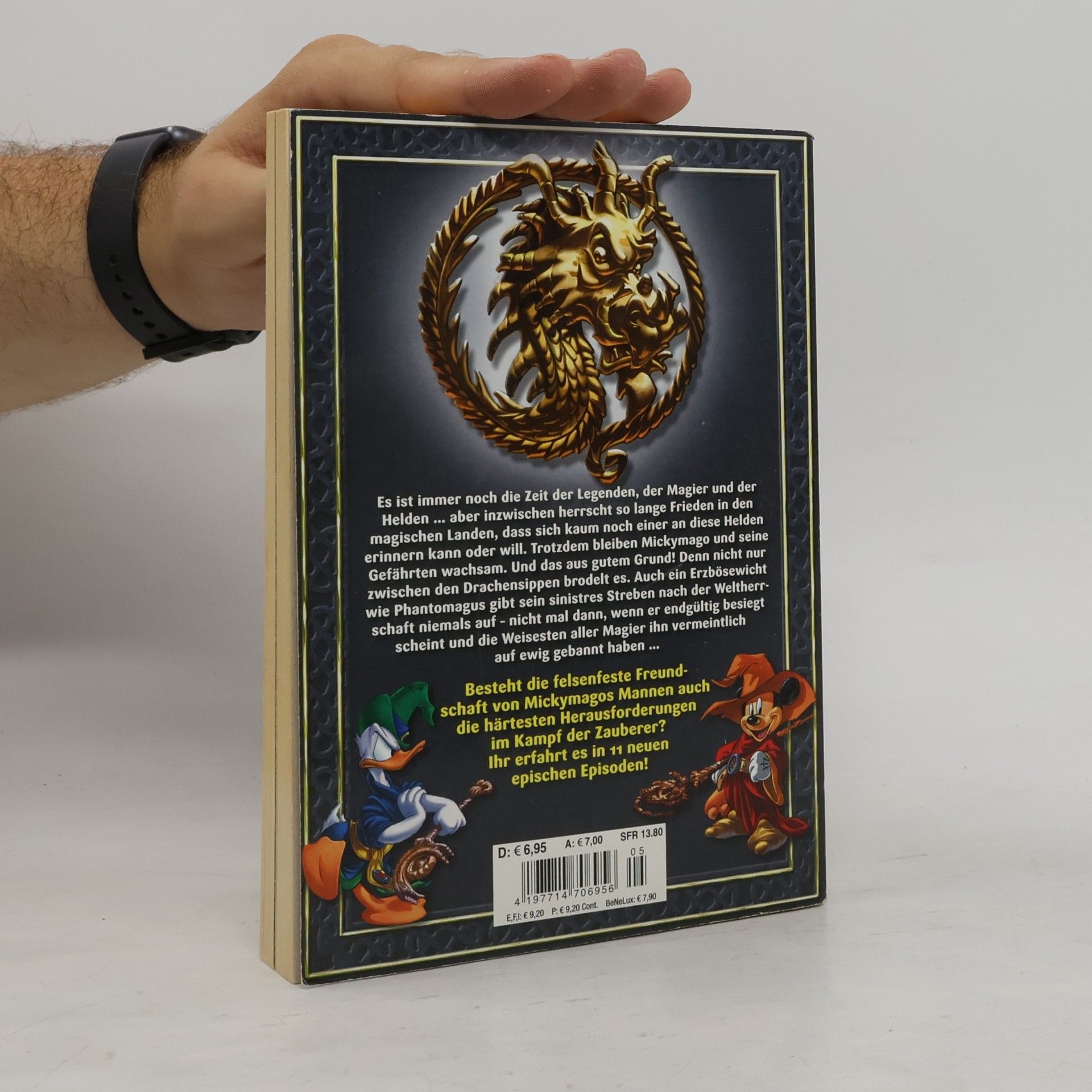 Walt Disney Lustiges Taschenbuch 5 : Kampf der Zauberer
