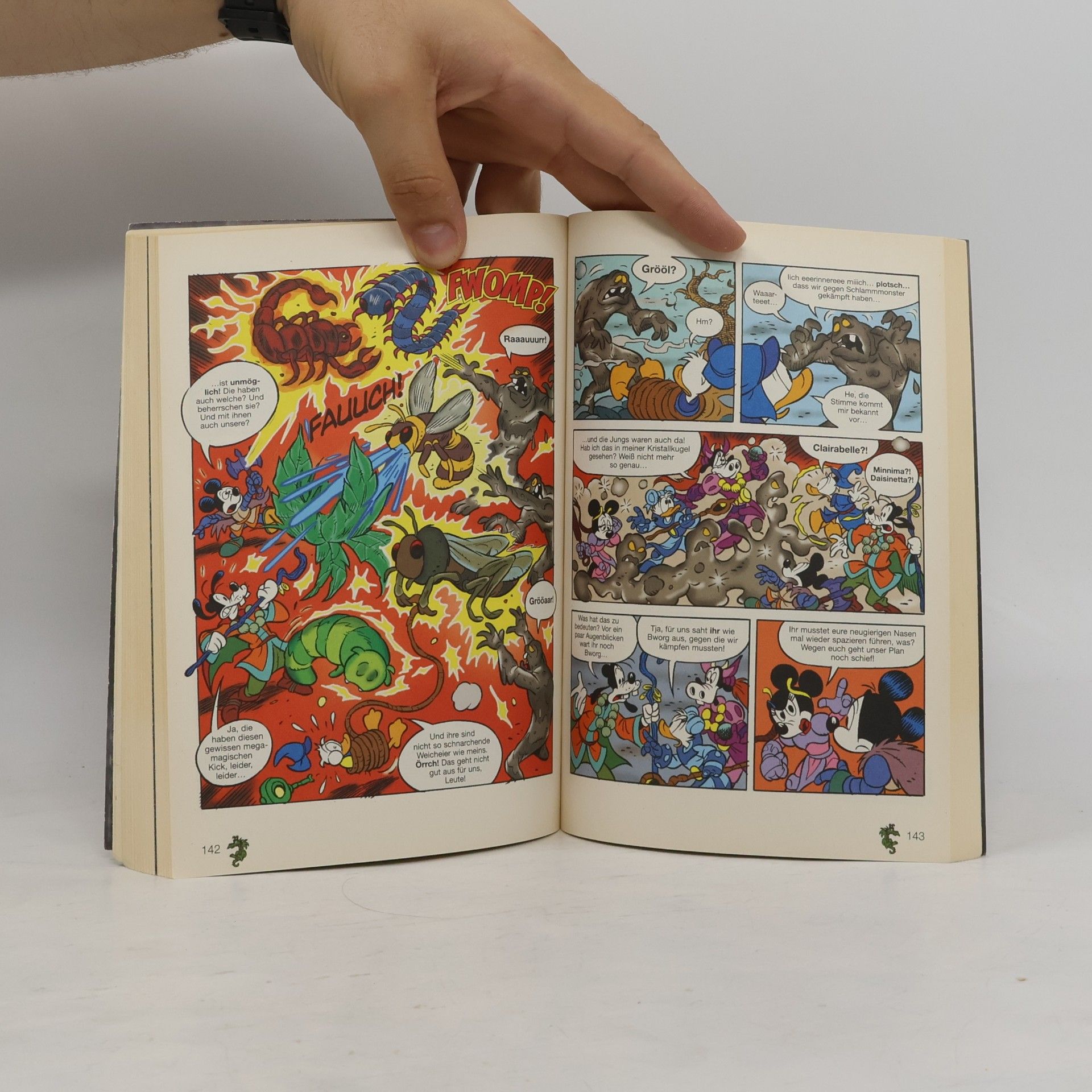 Walt Disney Lustiges Taschenbuch 5 : Kampf der Zauberer
