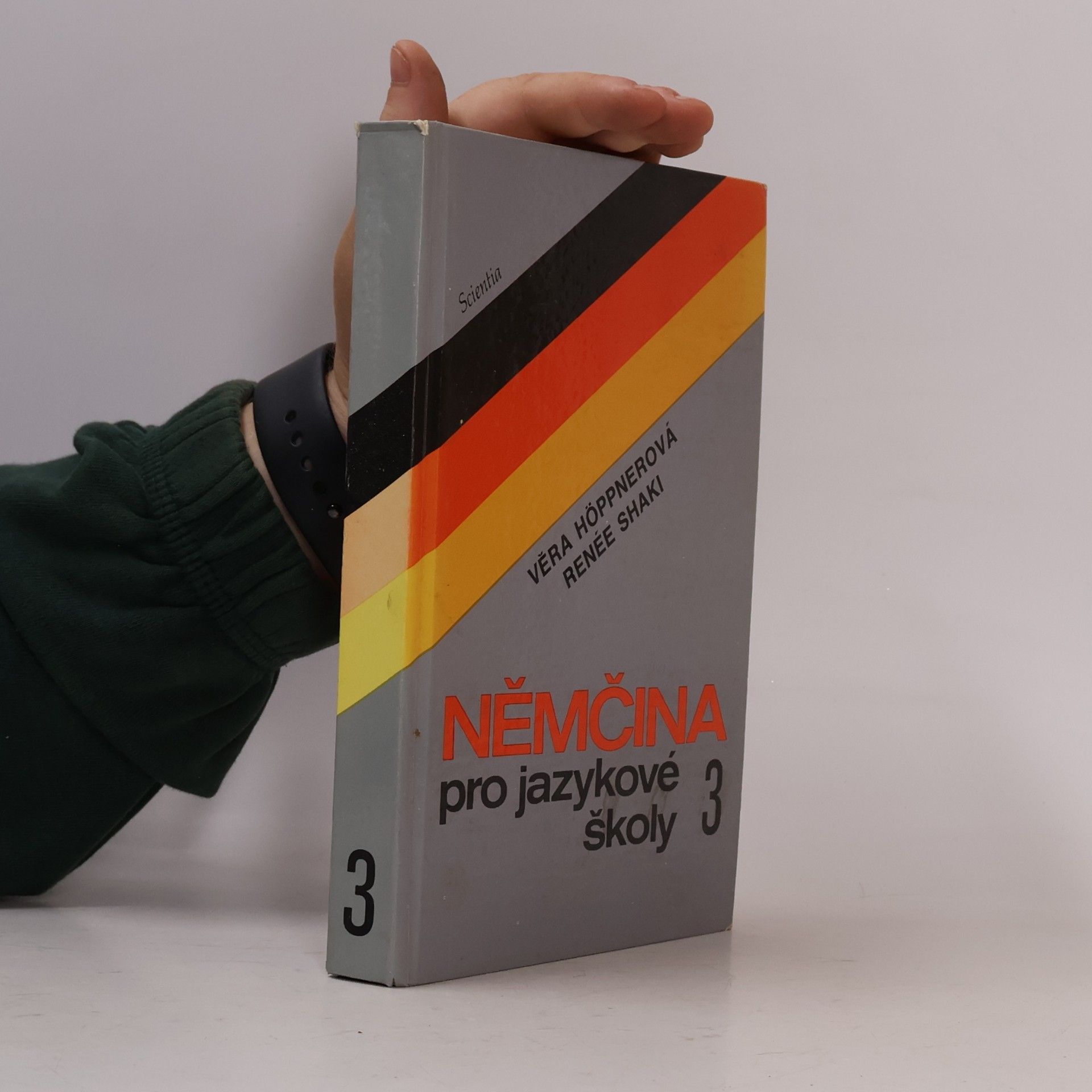 Věra Höppnerová Němčina pro jazykové školy 3