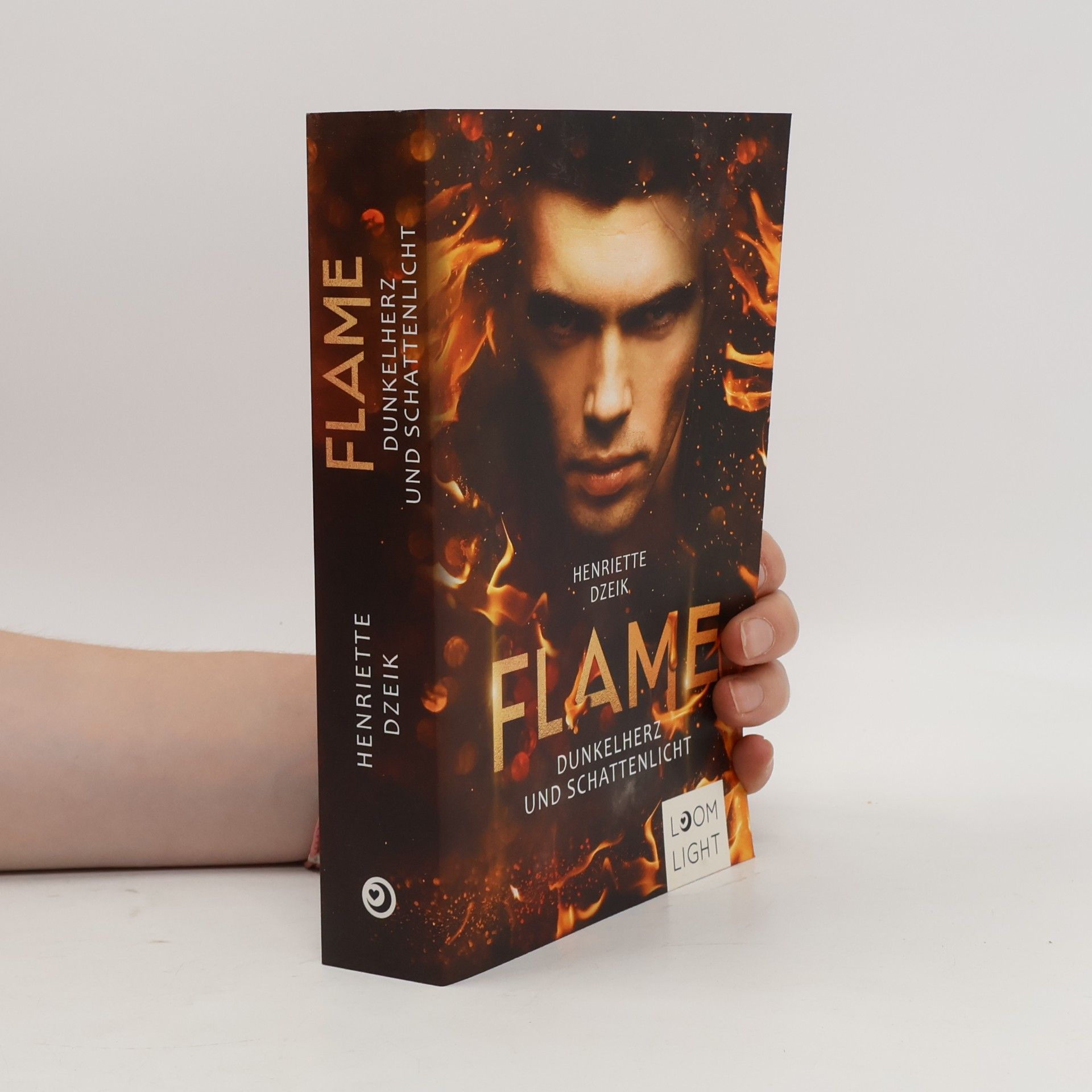 Henriette Dzeik Flame 2: Dunkelherz und Schattenlicht