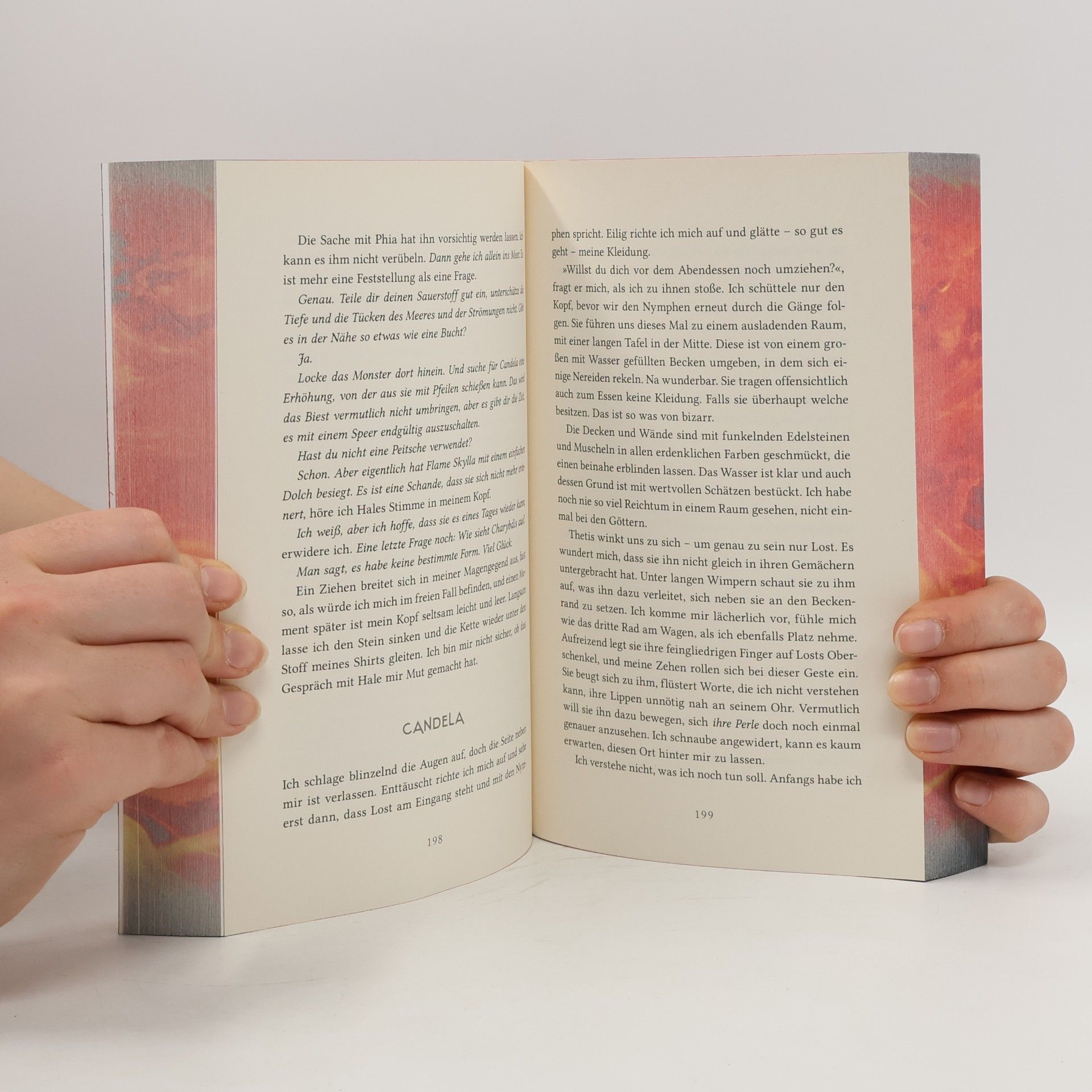 Henriette Dzeik Flame 2: Dunkelherz und Schattenlicht