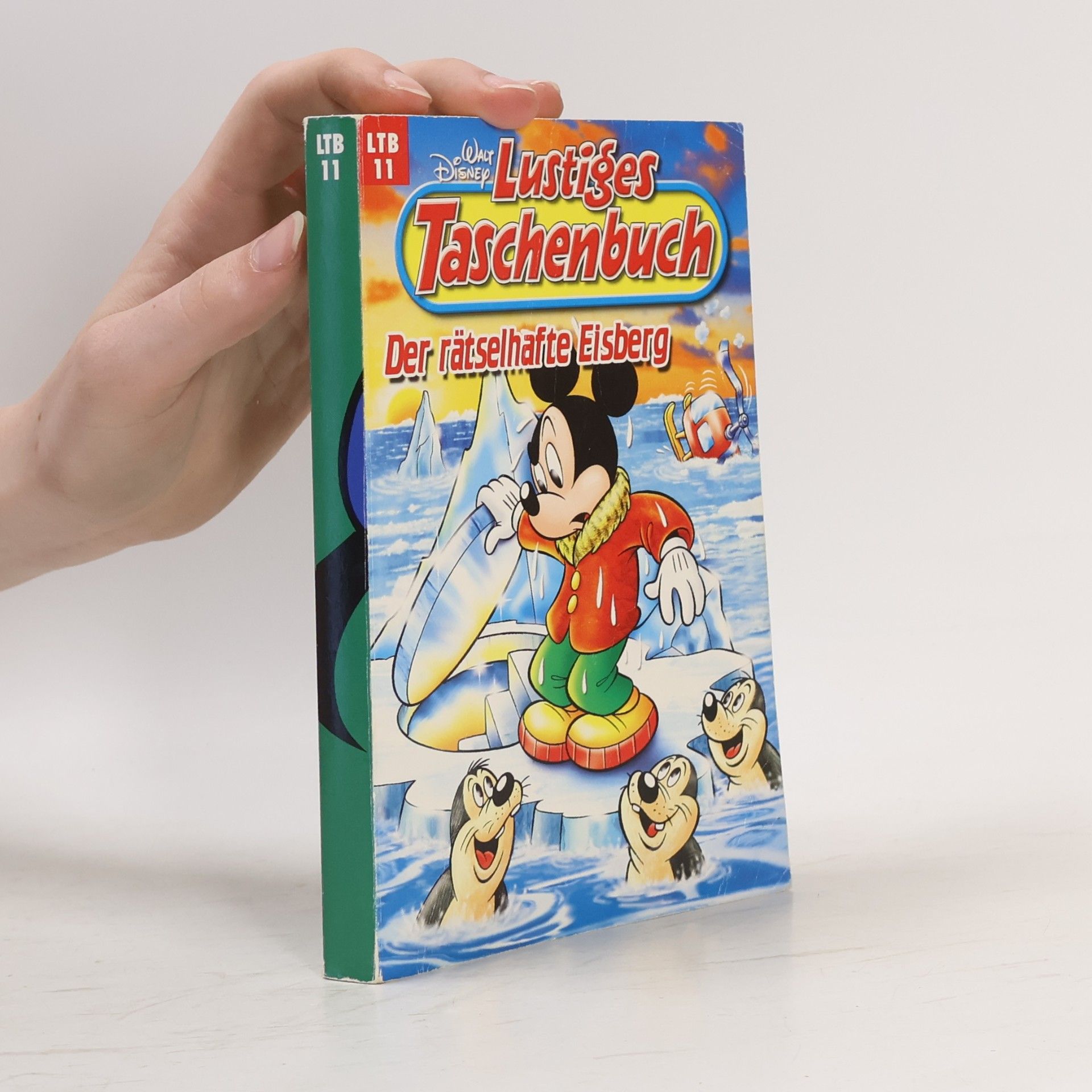 Walt Disney Lustiges Taschenbuch 11. Der rätselhafte Eisberg