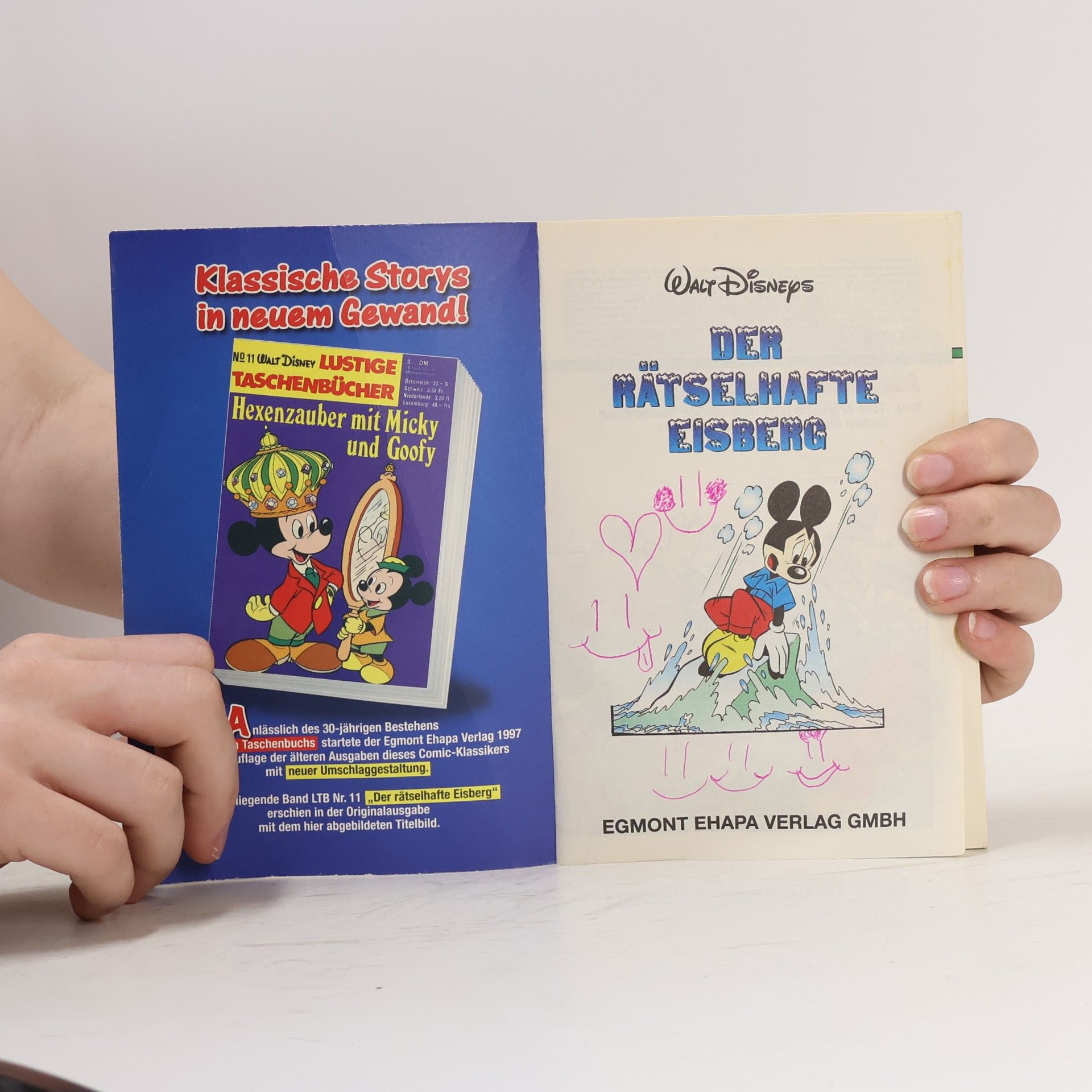 Walt Disney Lustiges Taschenbuch 11. Der rätselhafte Eisberg