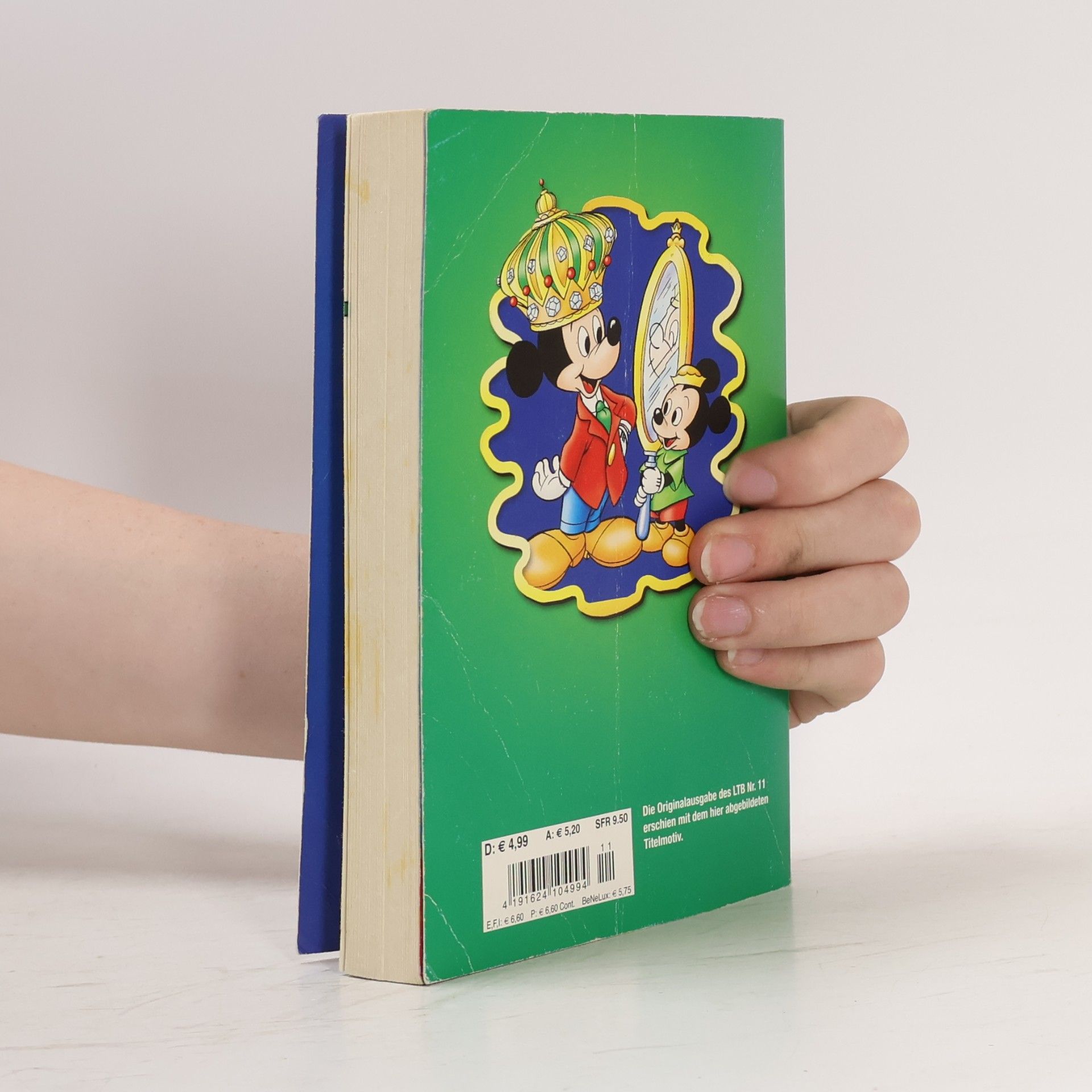 Walt Disney Lustiges Taschenbuch 11. Der rätselhafte Eisberg