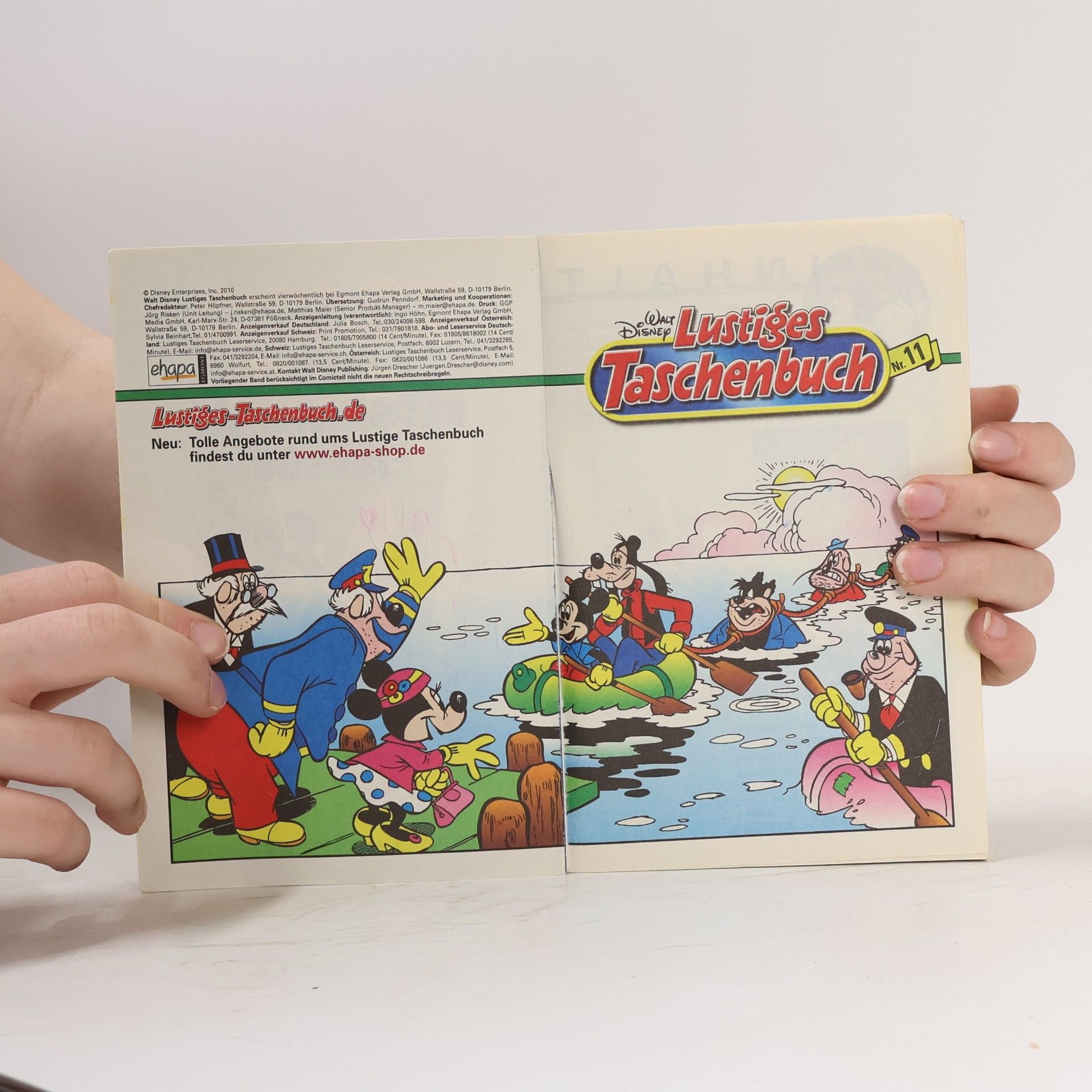 Walt Disney Lustiges Taschenbuch 11. Der rätselhafte Eisberg