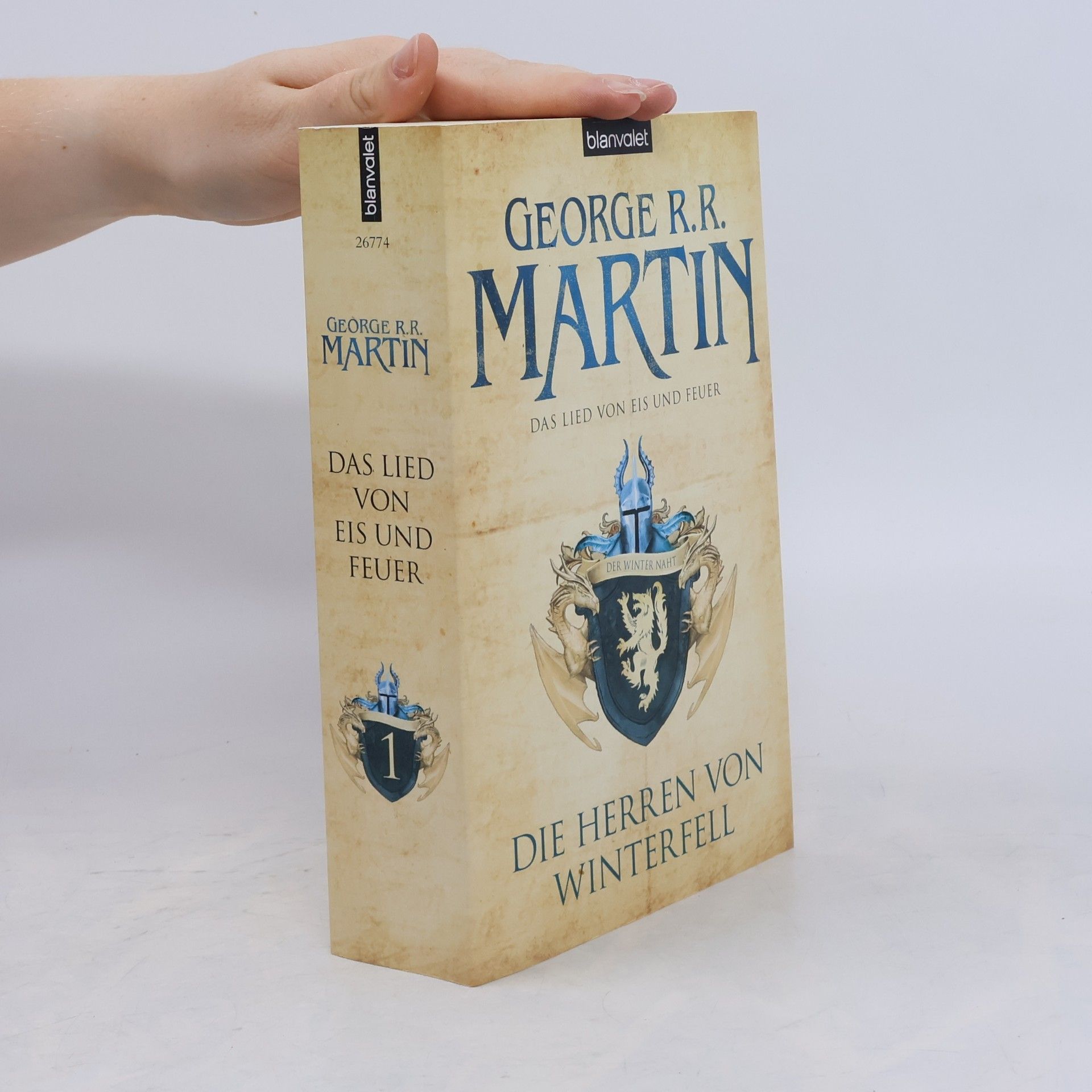 George R. R. Martin Die Herren von Winterfell