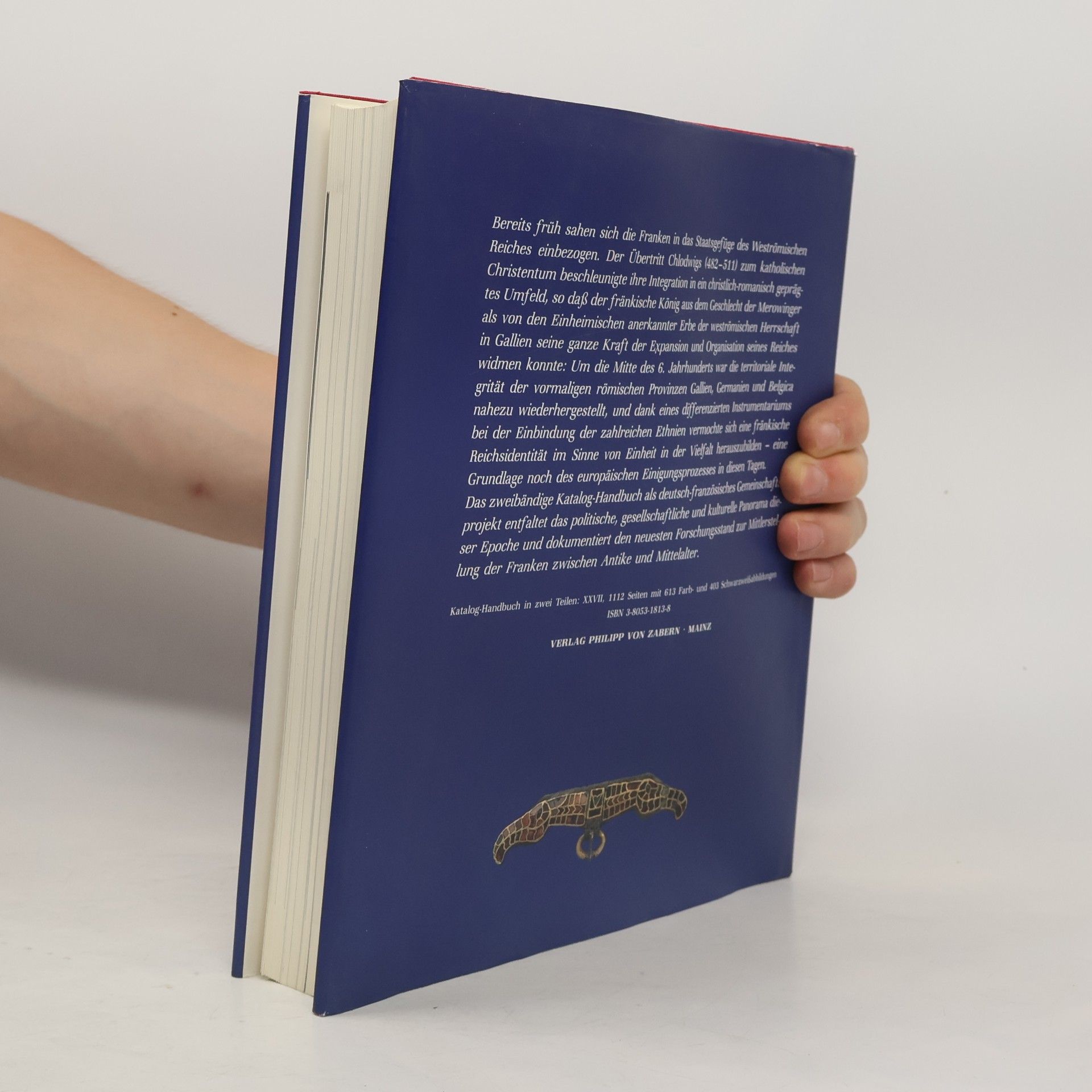 Autorenkollektiv Die Franken. Wegbereiter Europas