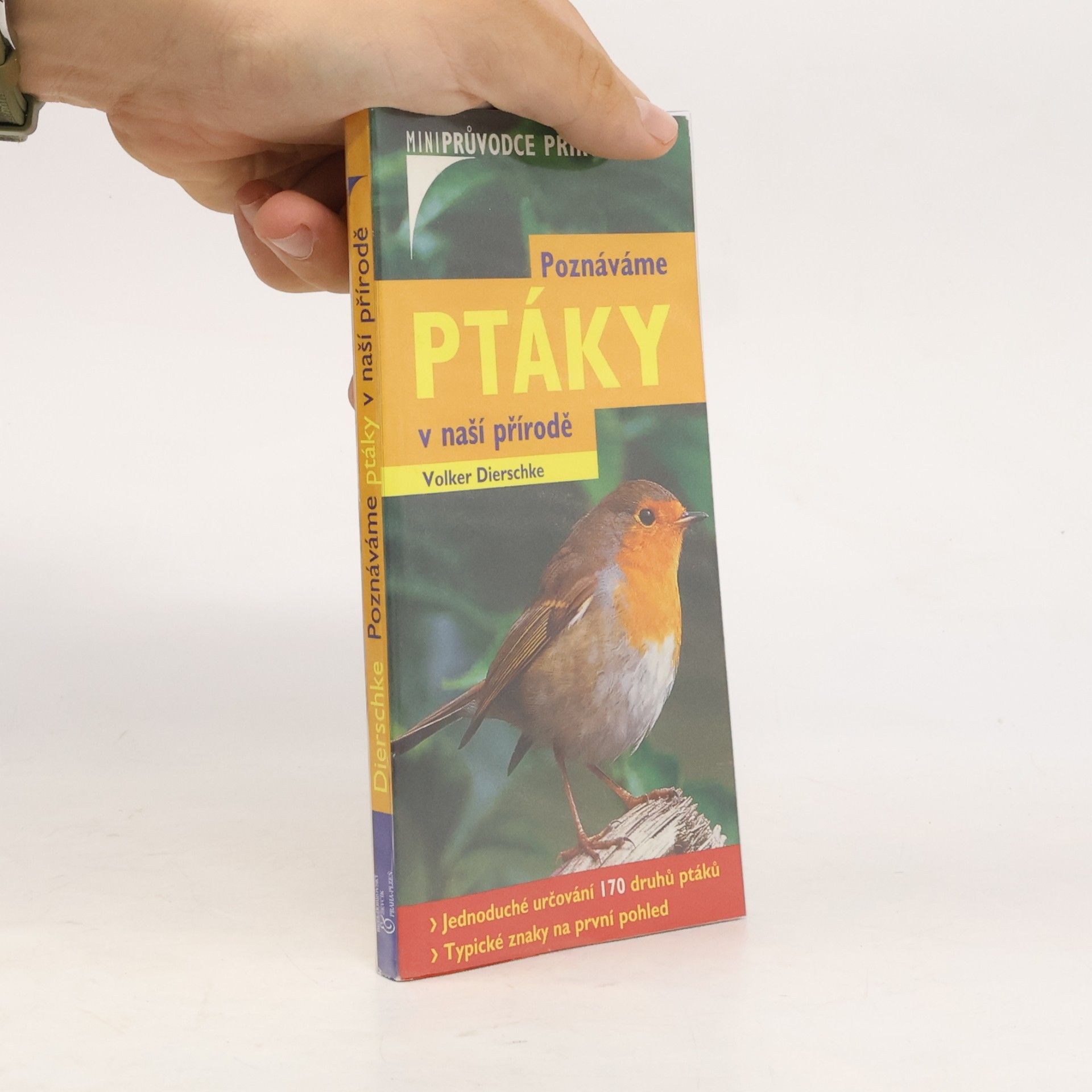 Poznáváme ptáky v naší přírodě