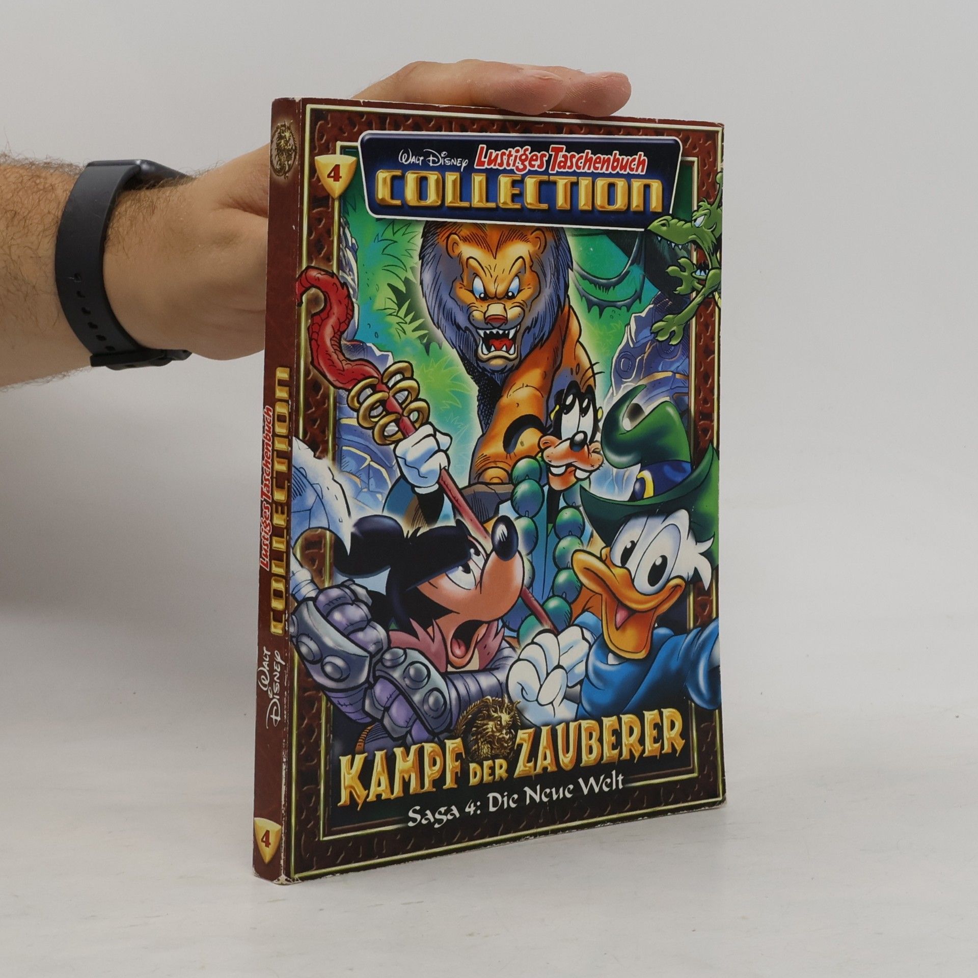 Kolektiv autorů Kampf der Zauberer 4. Die neue Welt