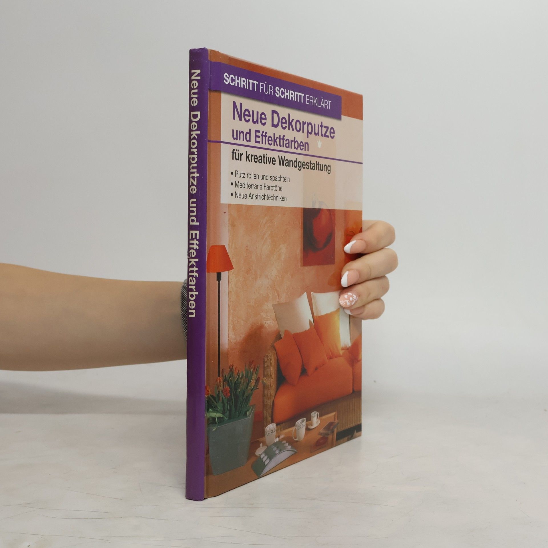 Various authors Neue Dekorputze und Effektfarben