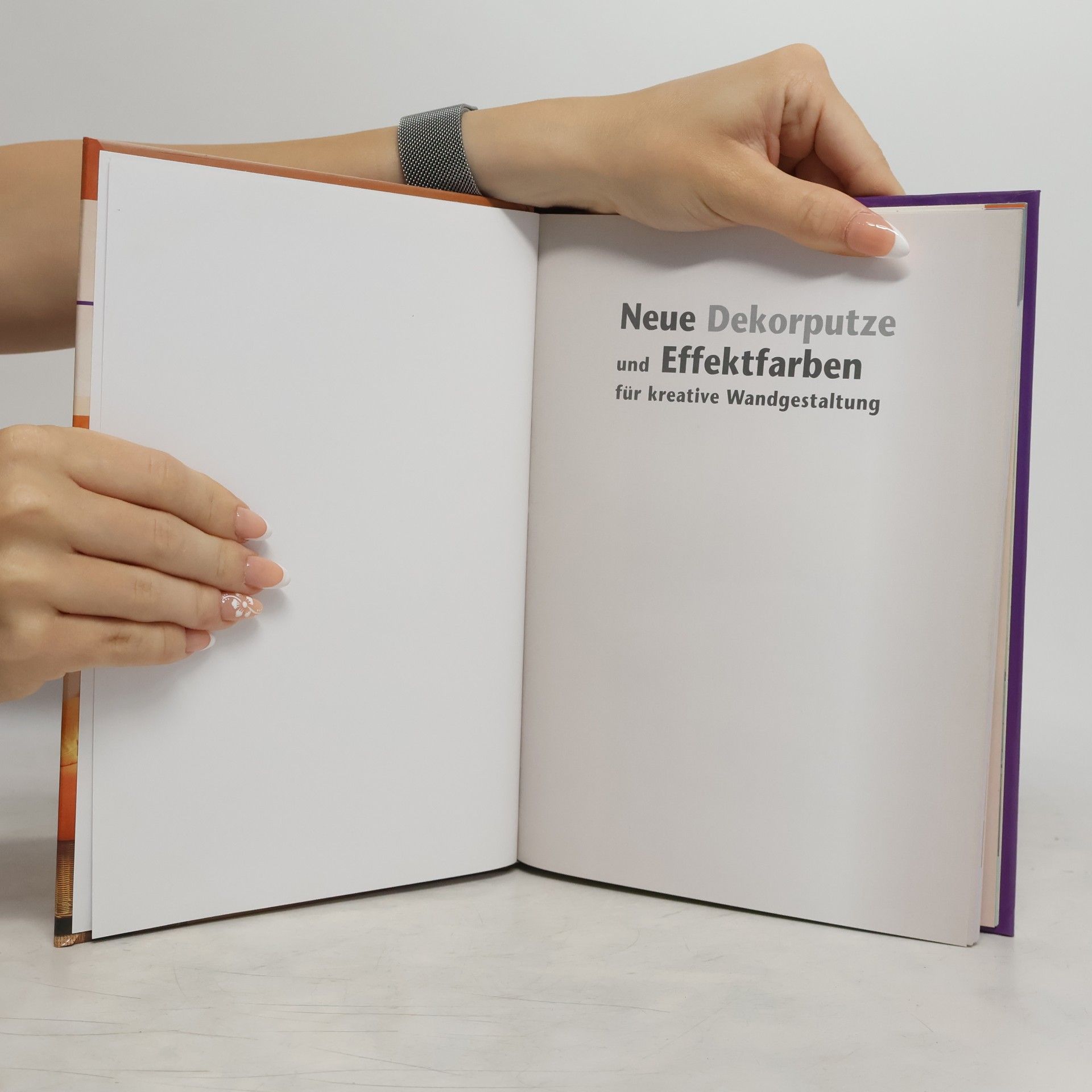 Autorenkollektiv Neue Dekorputze und Effektfarben