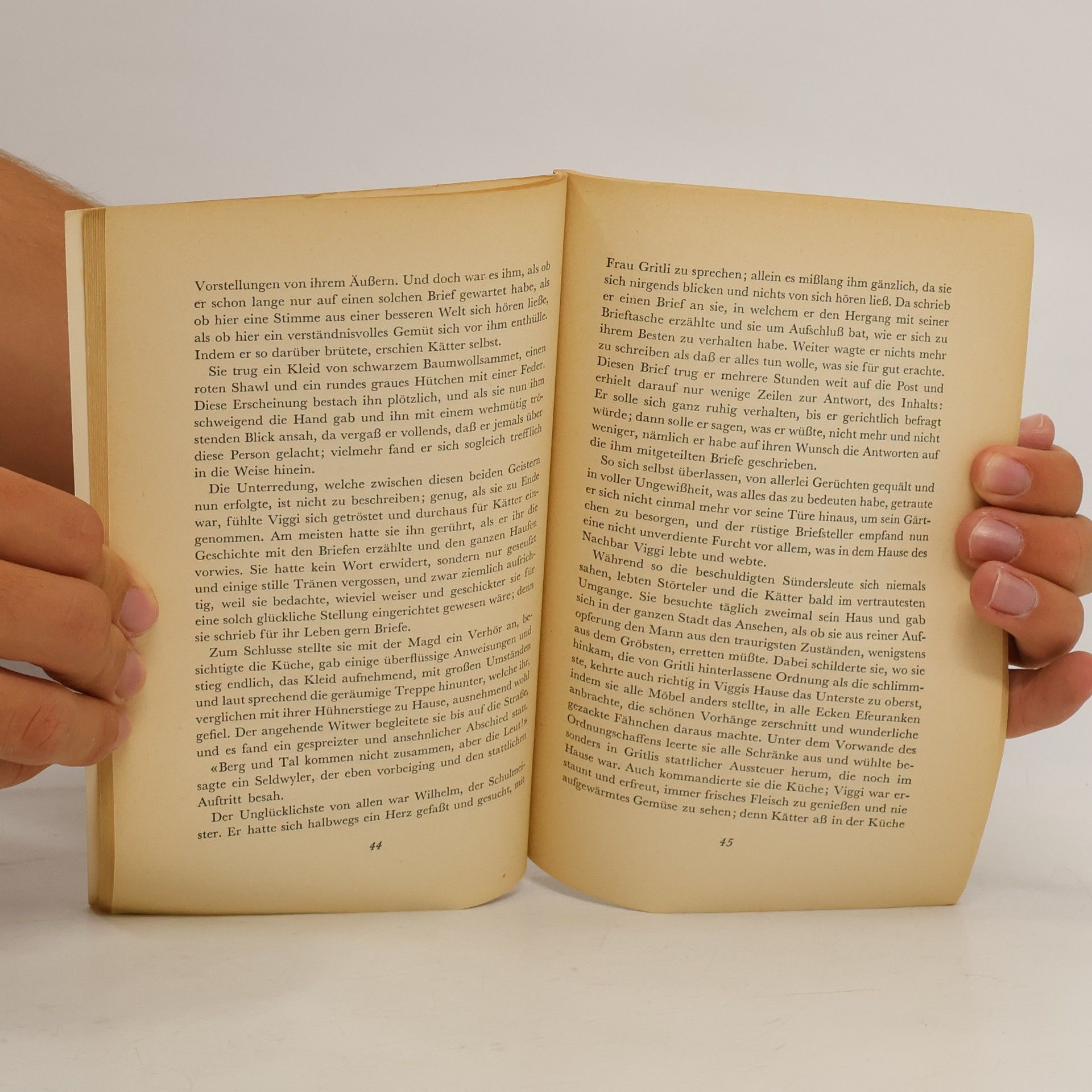Gottfried Keller Die missbrauchten Liebesbriefe