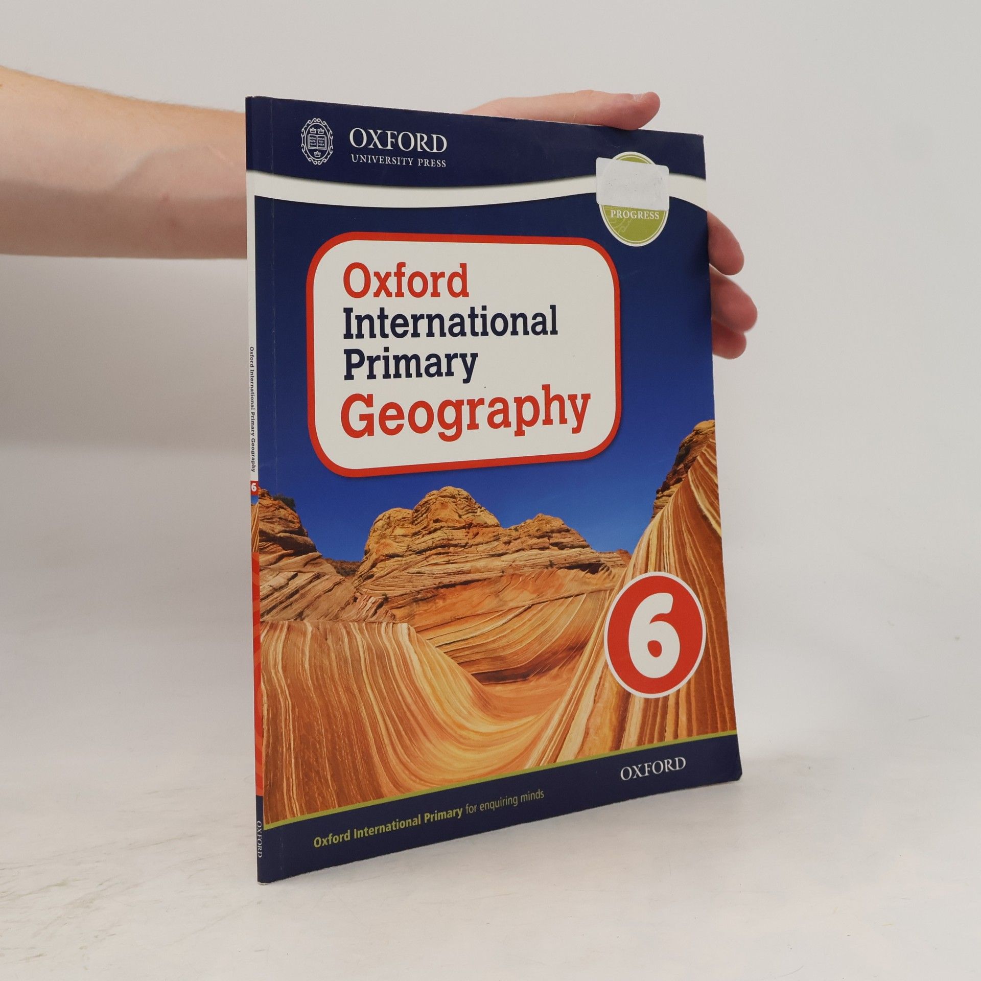 Oxford International Primary Geography: Student Book 6