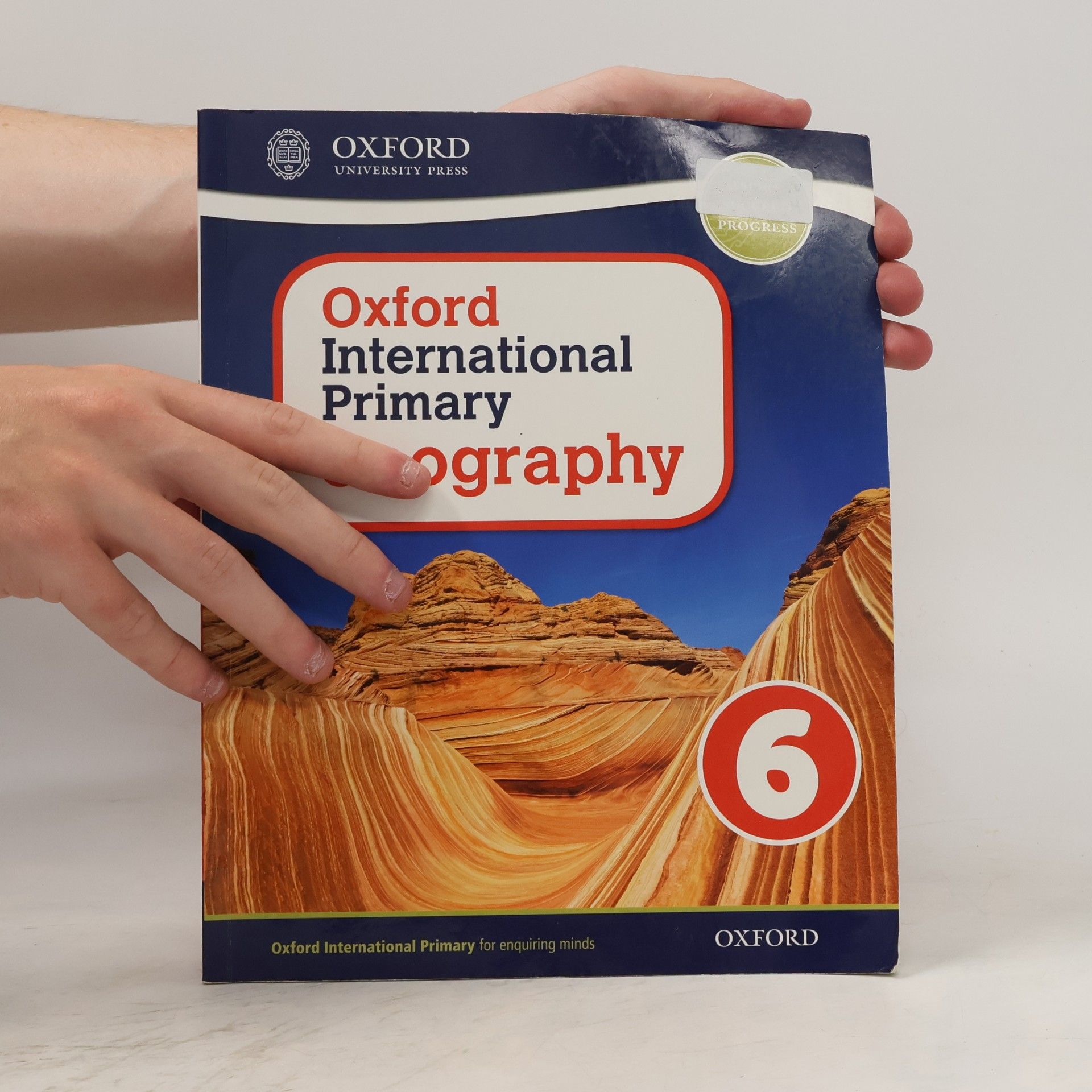 Terry Jennings Oxford International Primary Geography: Student Book 6