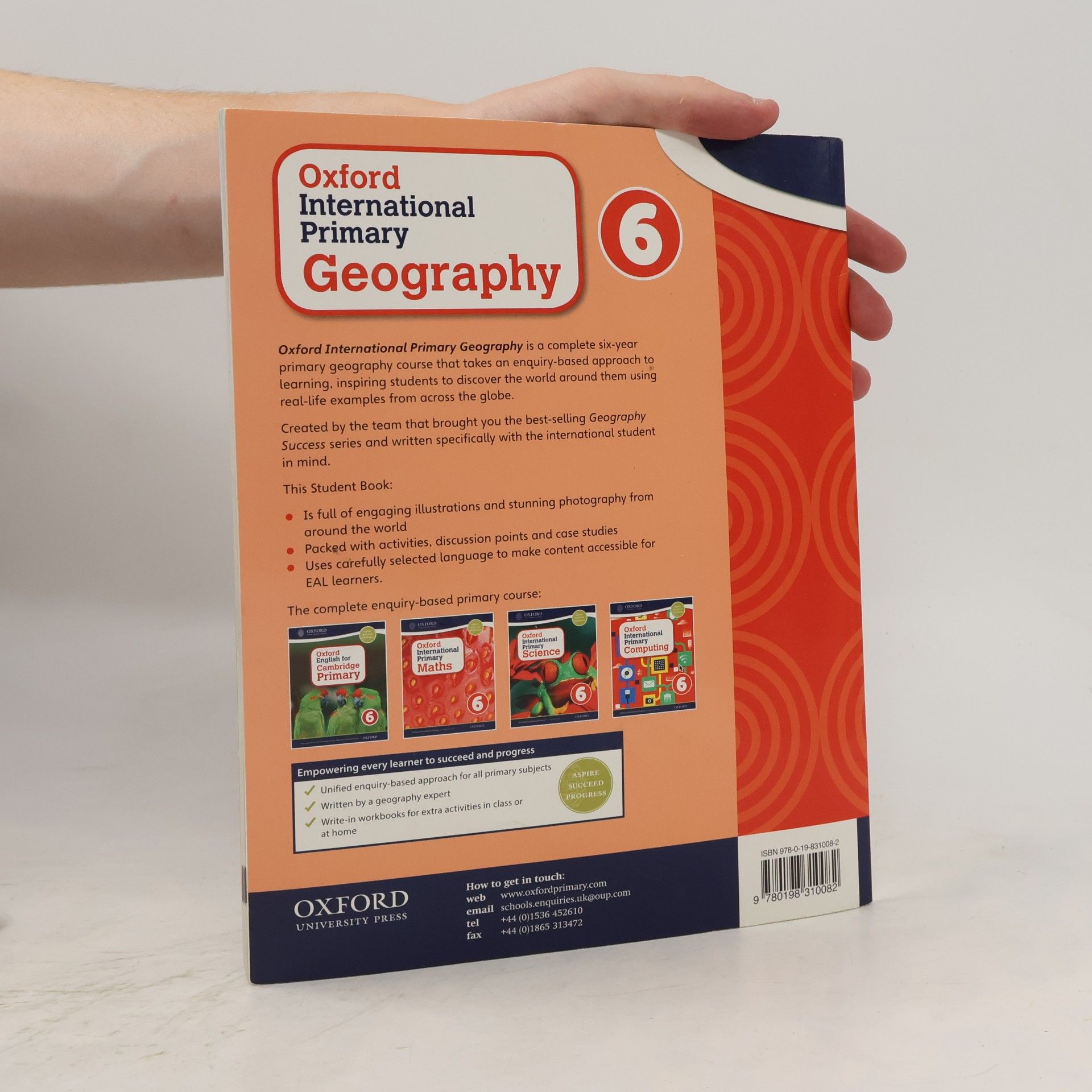 Terry Jennings Oxford International Primary Geography: Student Book 6