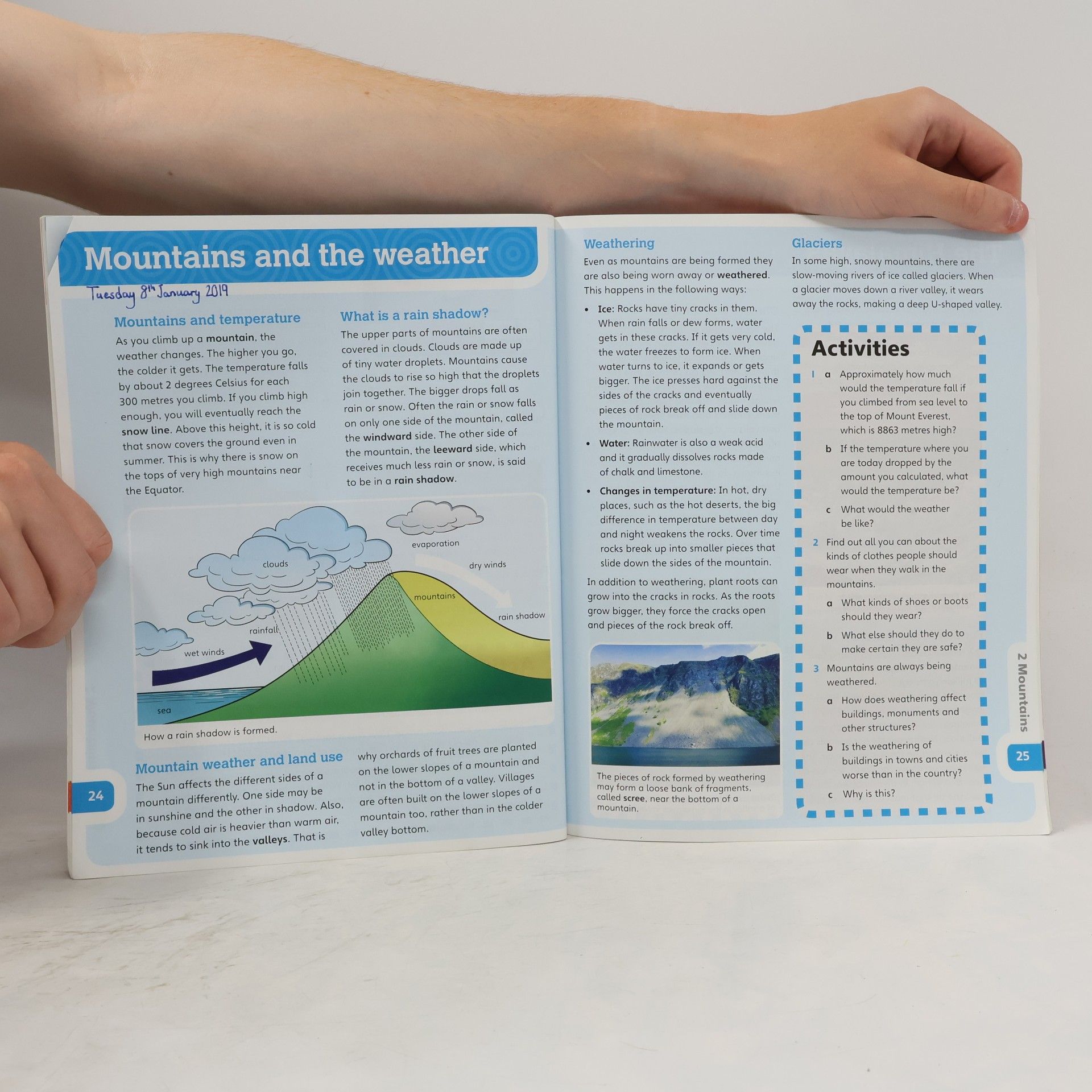 Terry Jennings Oxford International Primary Geography: Student Book 6