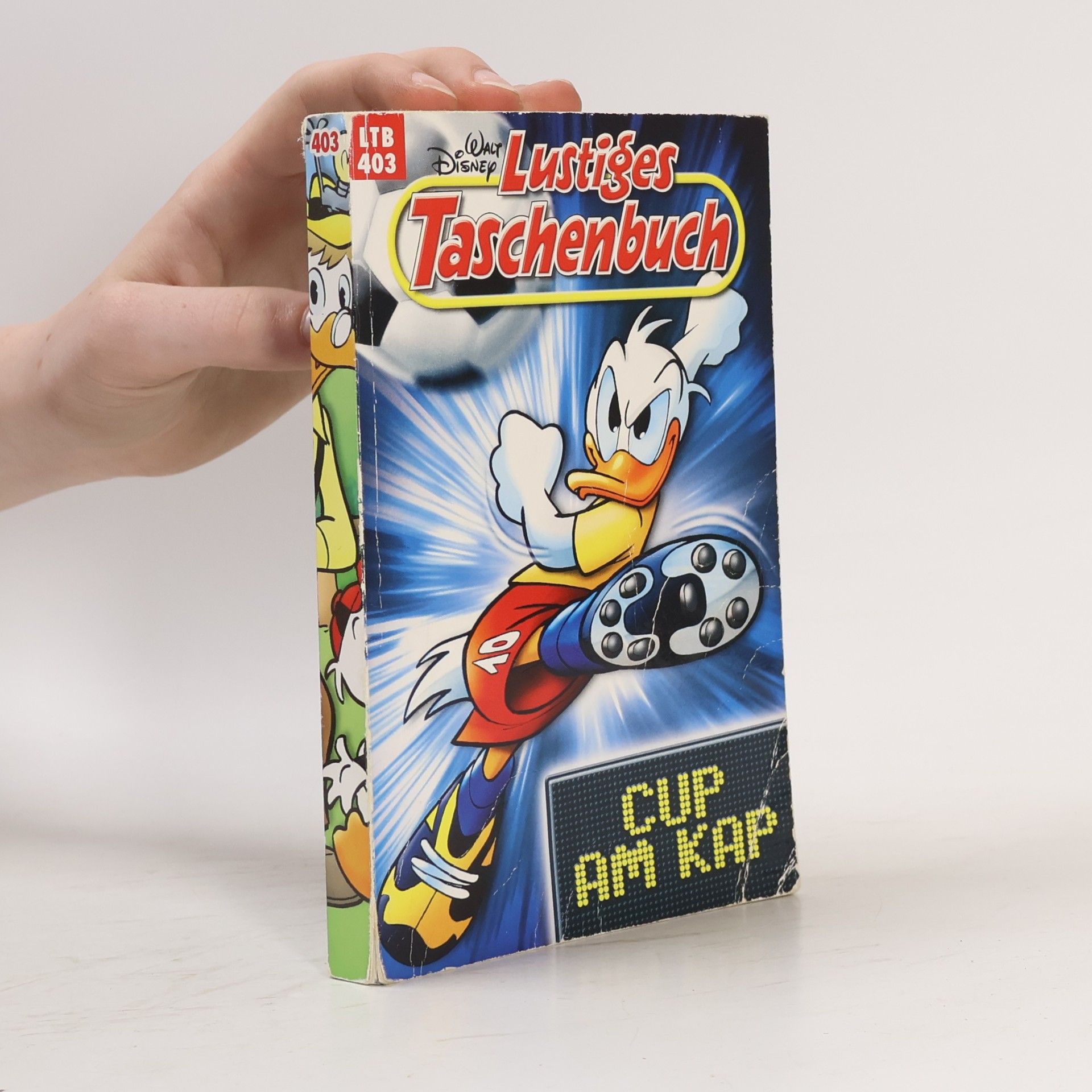 Walt Disney Lustiges Taschenbuch 403. Cup am Kap