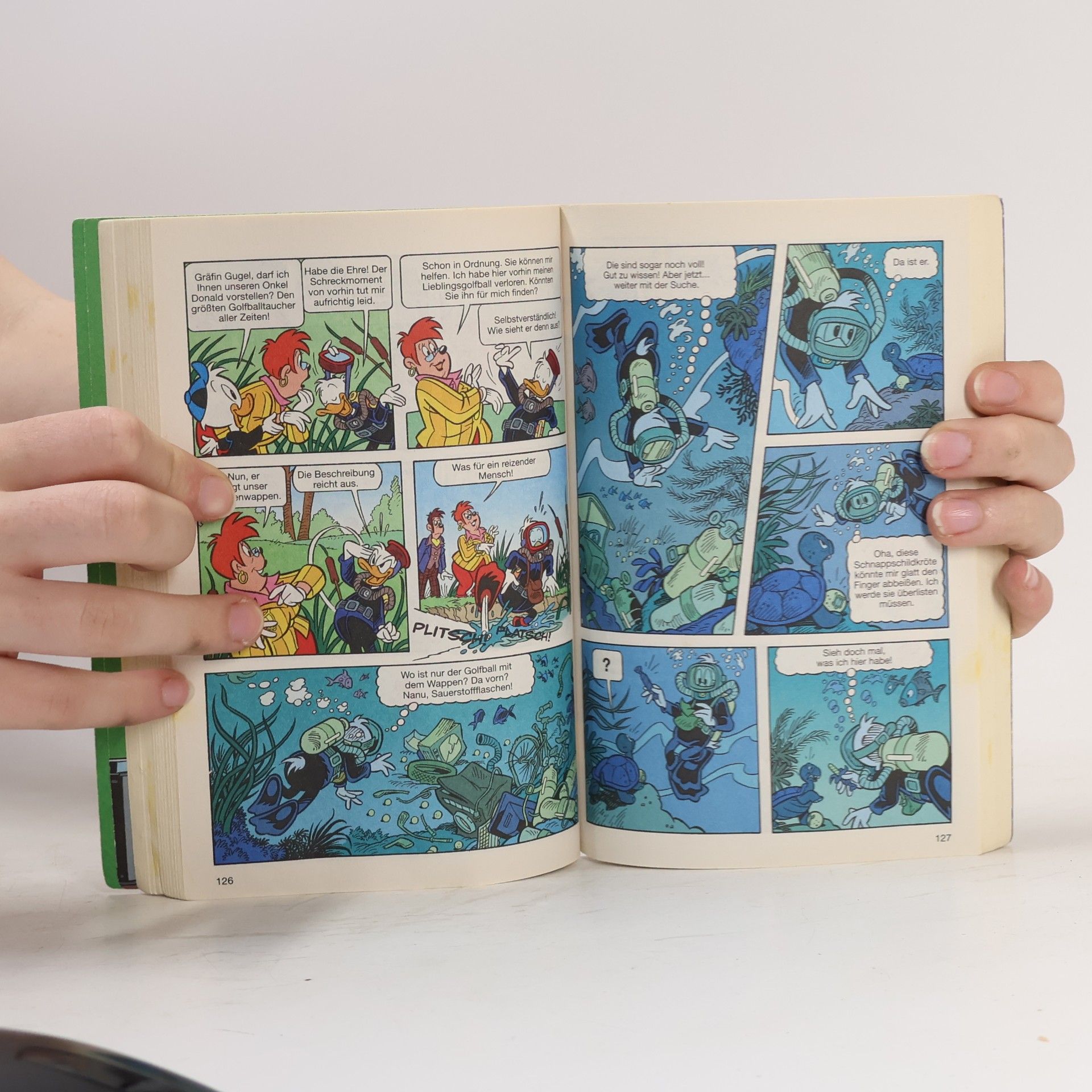 Walt Disney Lustiges Taschenbuch 403. Cup am Kap