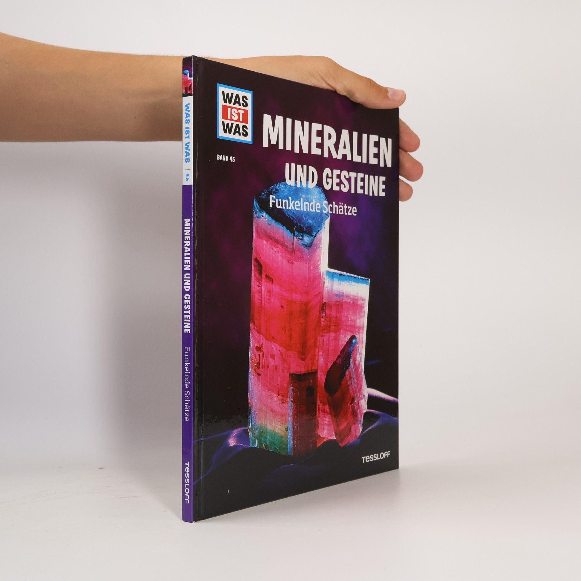 Karin Finan Mineralien und Gesteine
