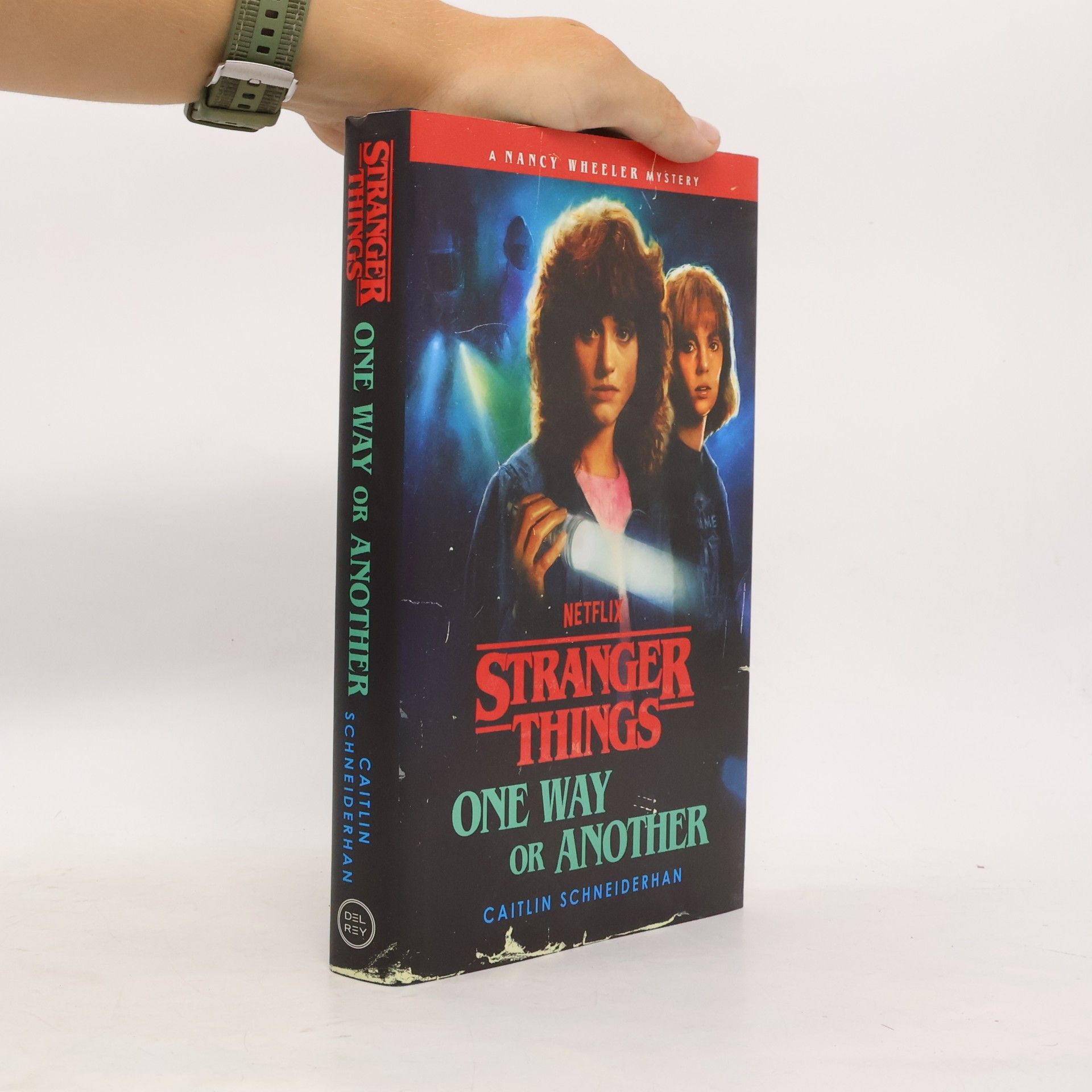 Caitlin Schneiderhan Stranger Things: One Way or Another
