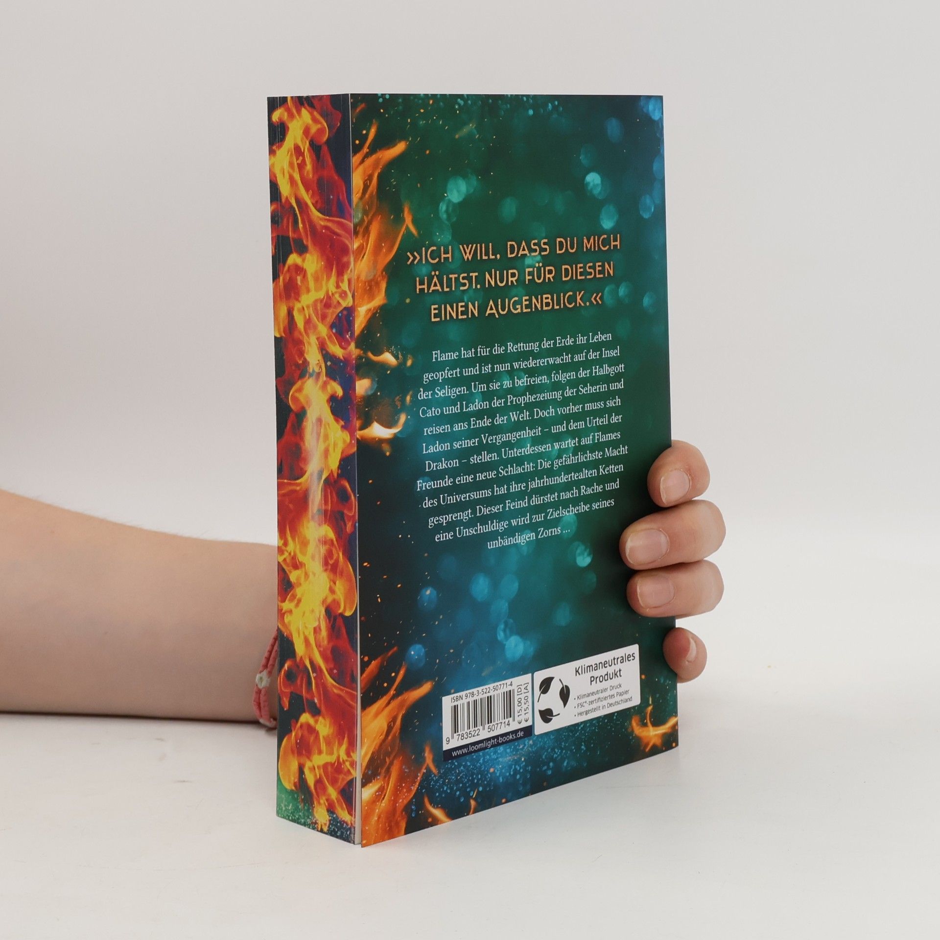 Henriette Dzeik Flame 4: Nebelsturm und Racheglut