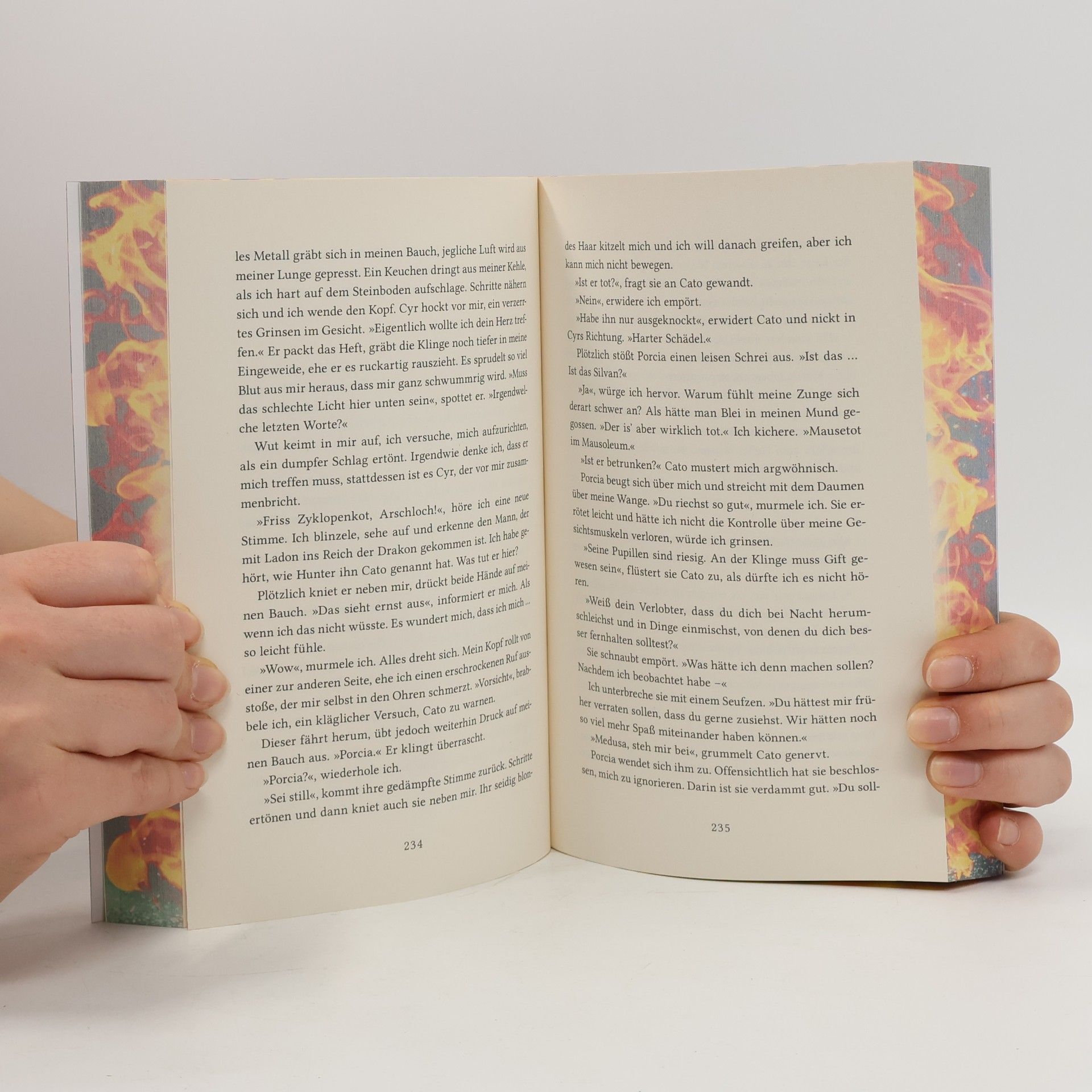 Henriette Dzeik Flame 4: Nebelsturm und Racheglut