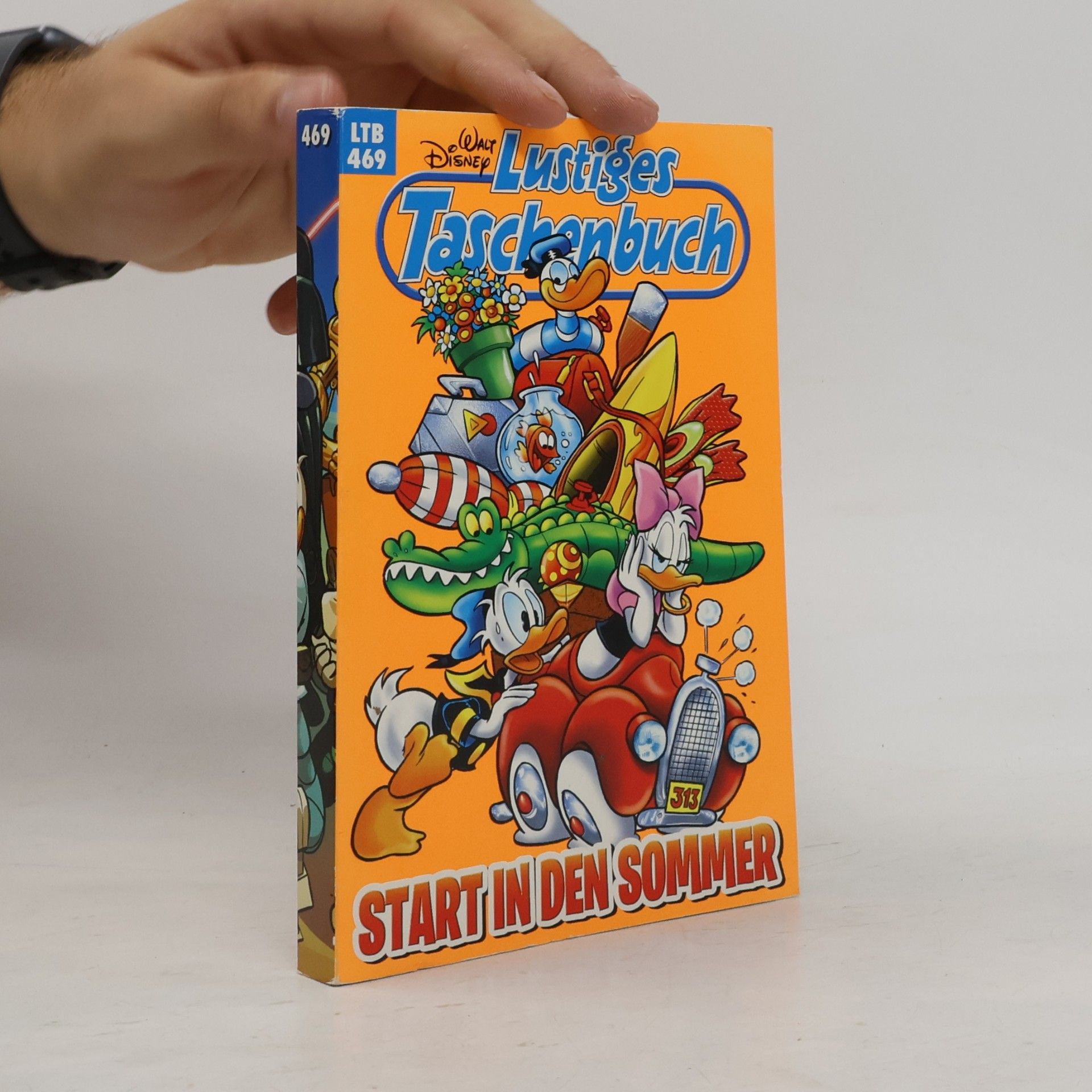 Laura Shaw Lustiges Taschenbuch 469. Start in den Sommer