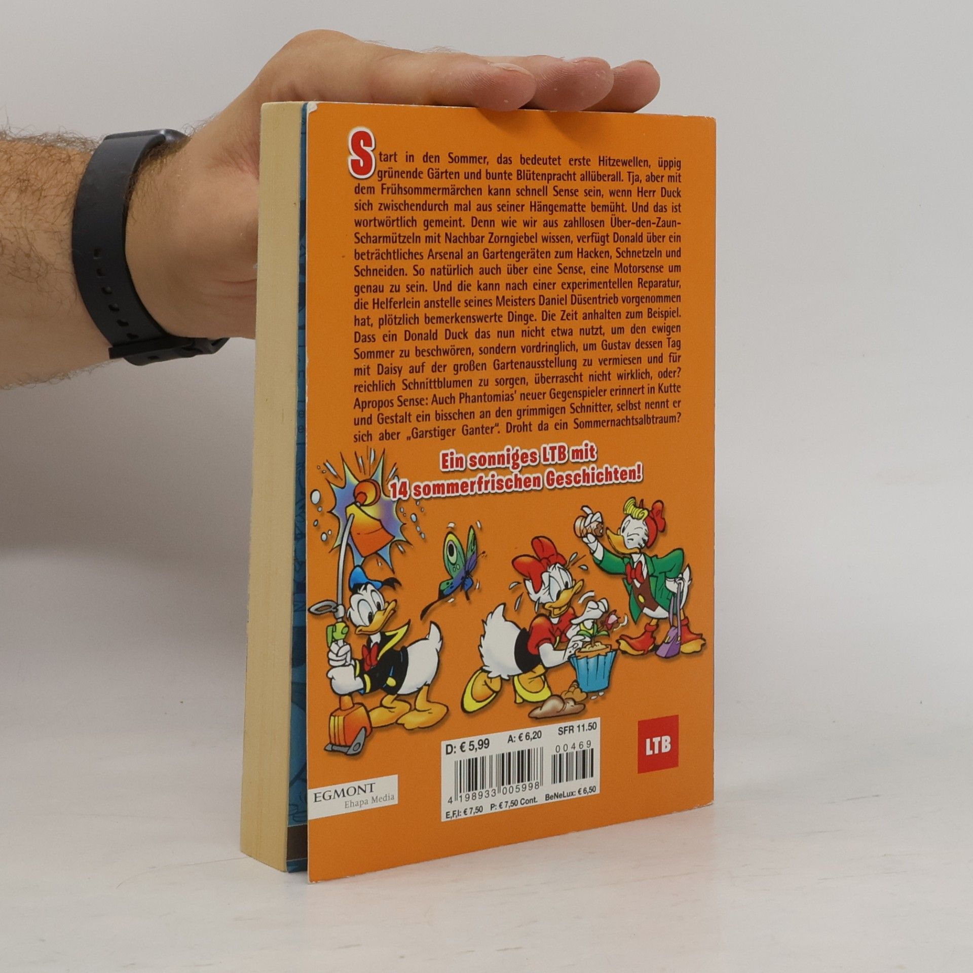 Walt Disney Lustiges Taschenbuch 469. Start in den Sommer