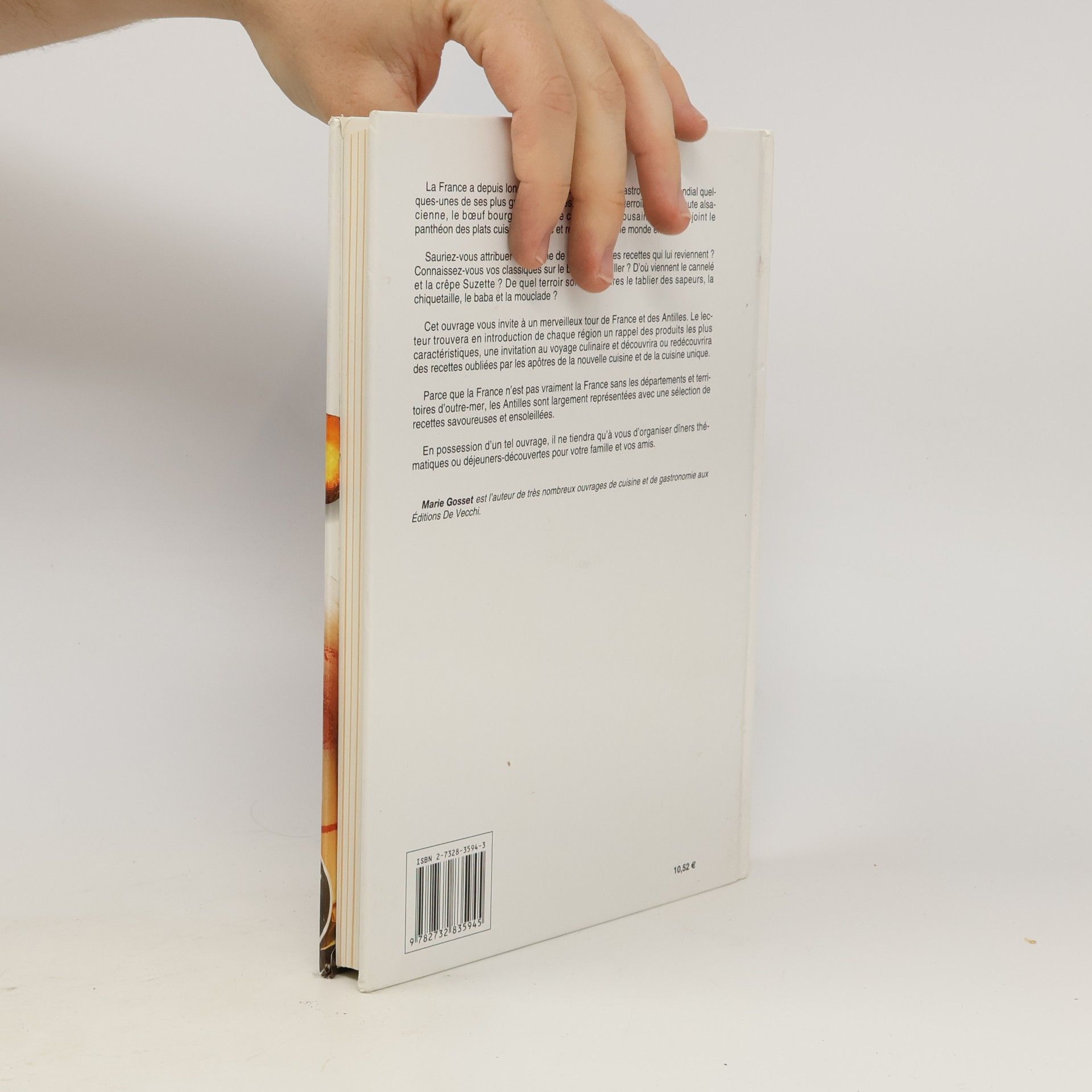 Marie Gosset Le grand livre de la cuisine régionale française
